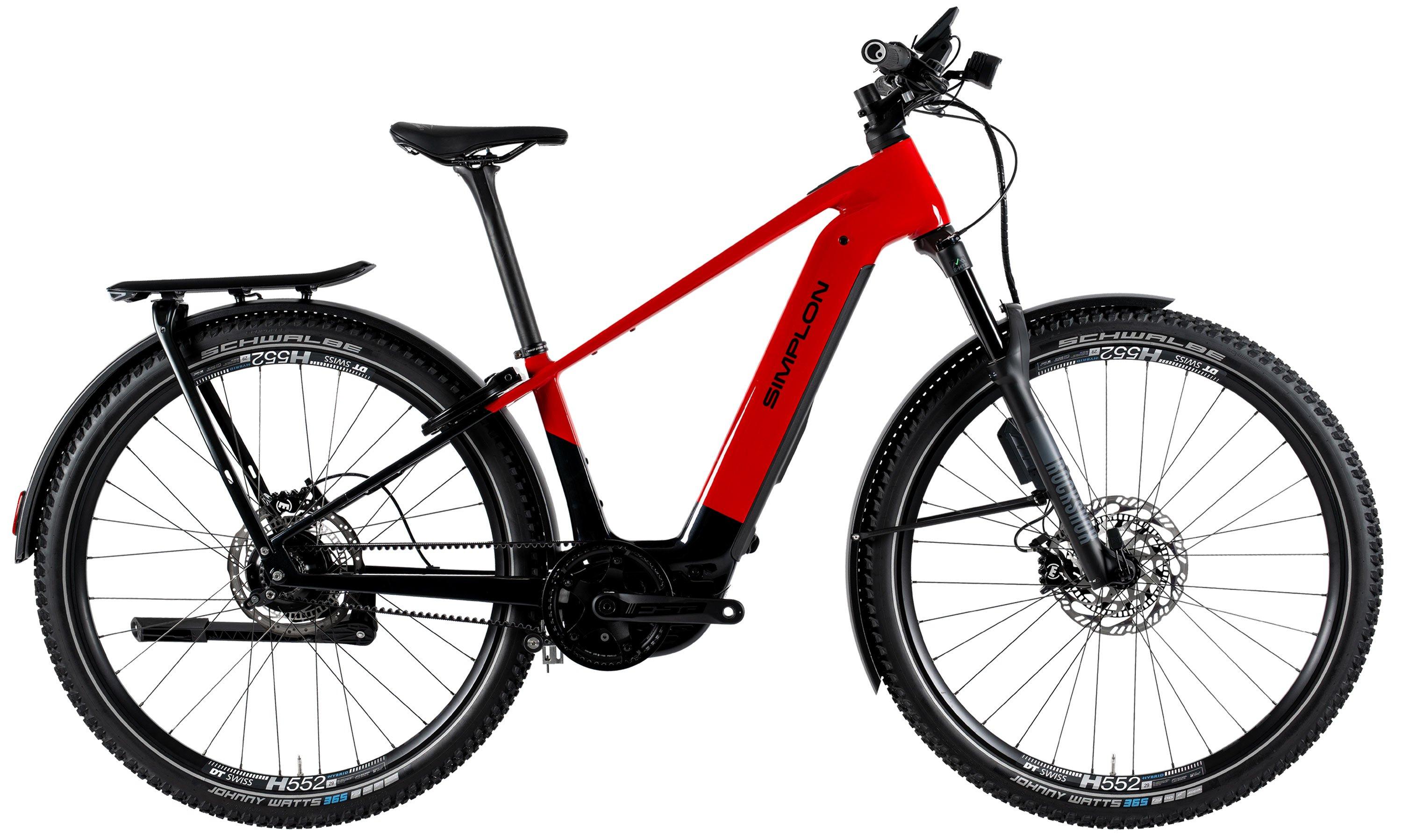Simplon SENGO :e Premium+ Schwarz/Rot