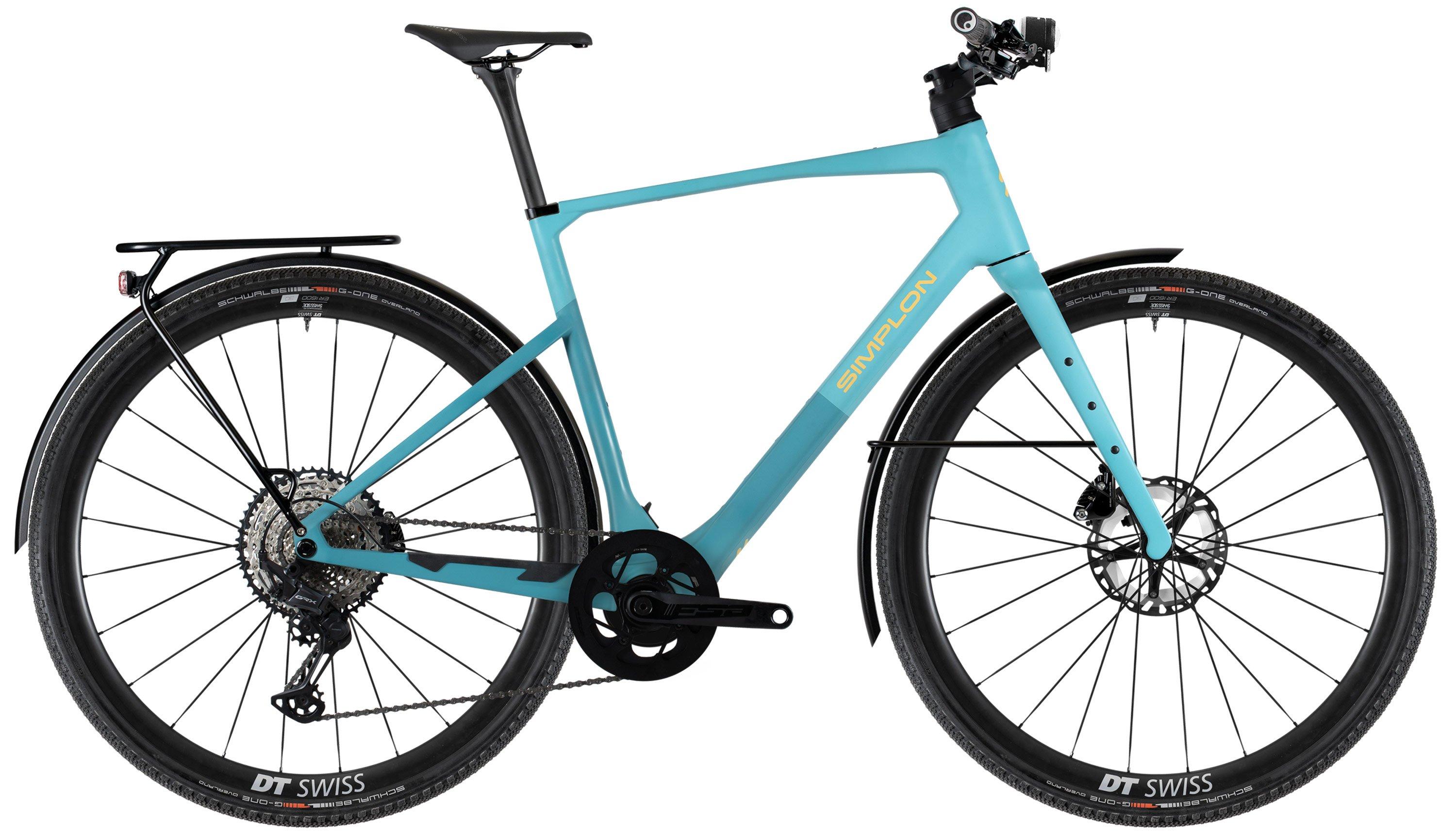 Simplon GRID 365 :eLight Essential Blau/Türkis