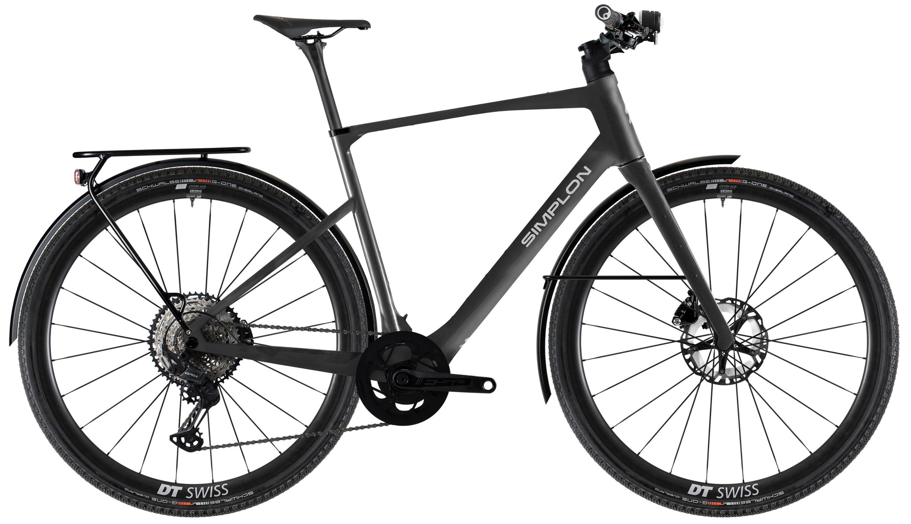 Simplon GRID 365 :eLight Essential Anthrazit/Grau