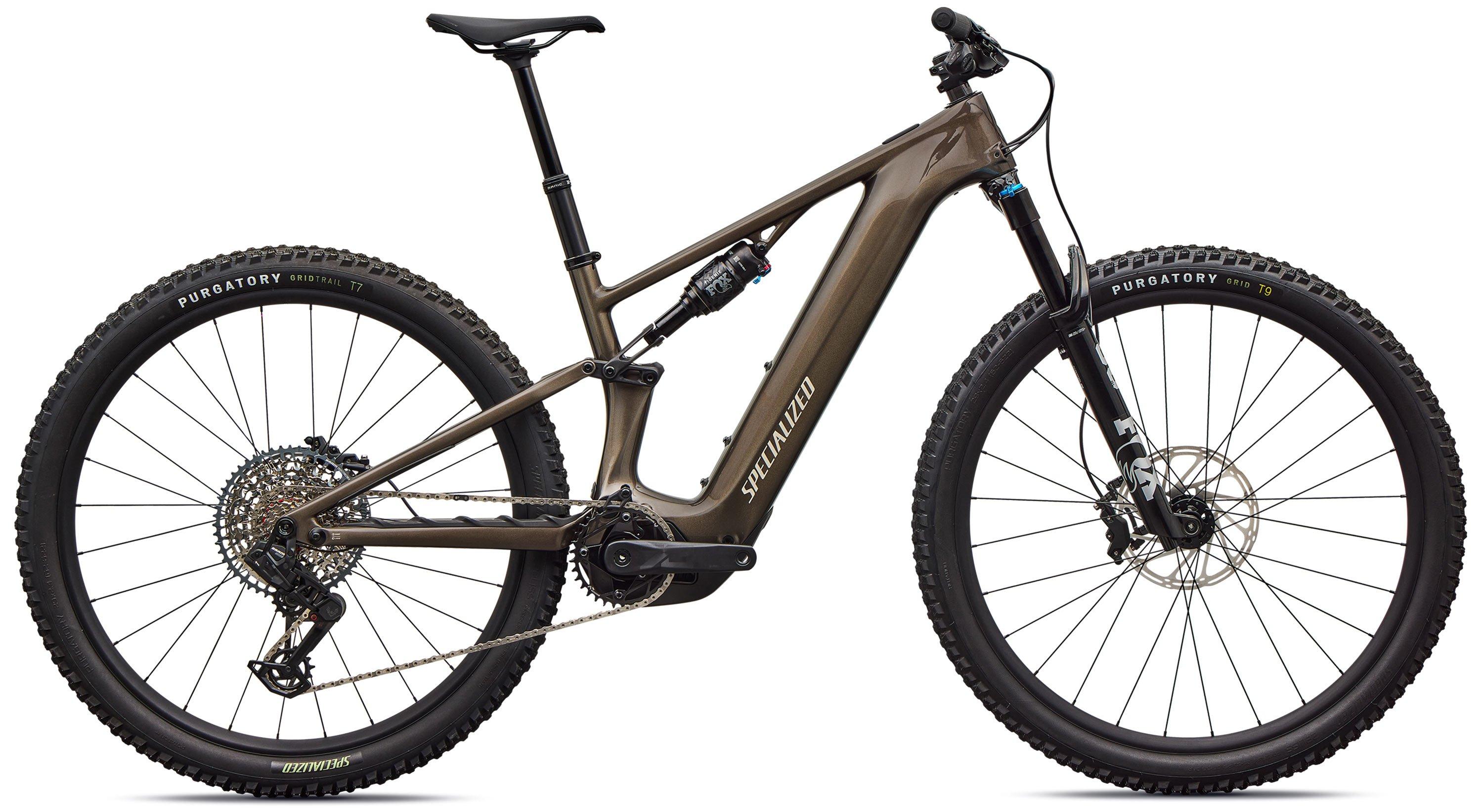 Specialized Turbo Levo R Comp Braun/Bronze