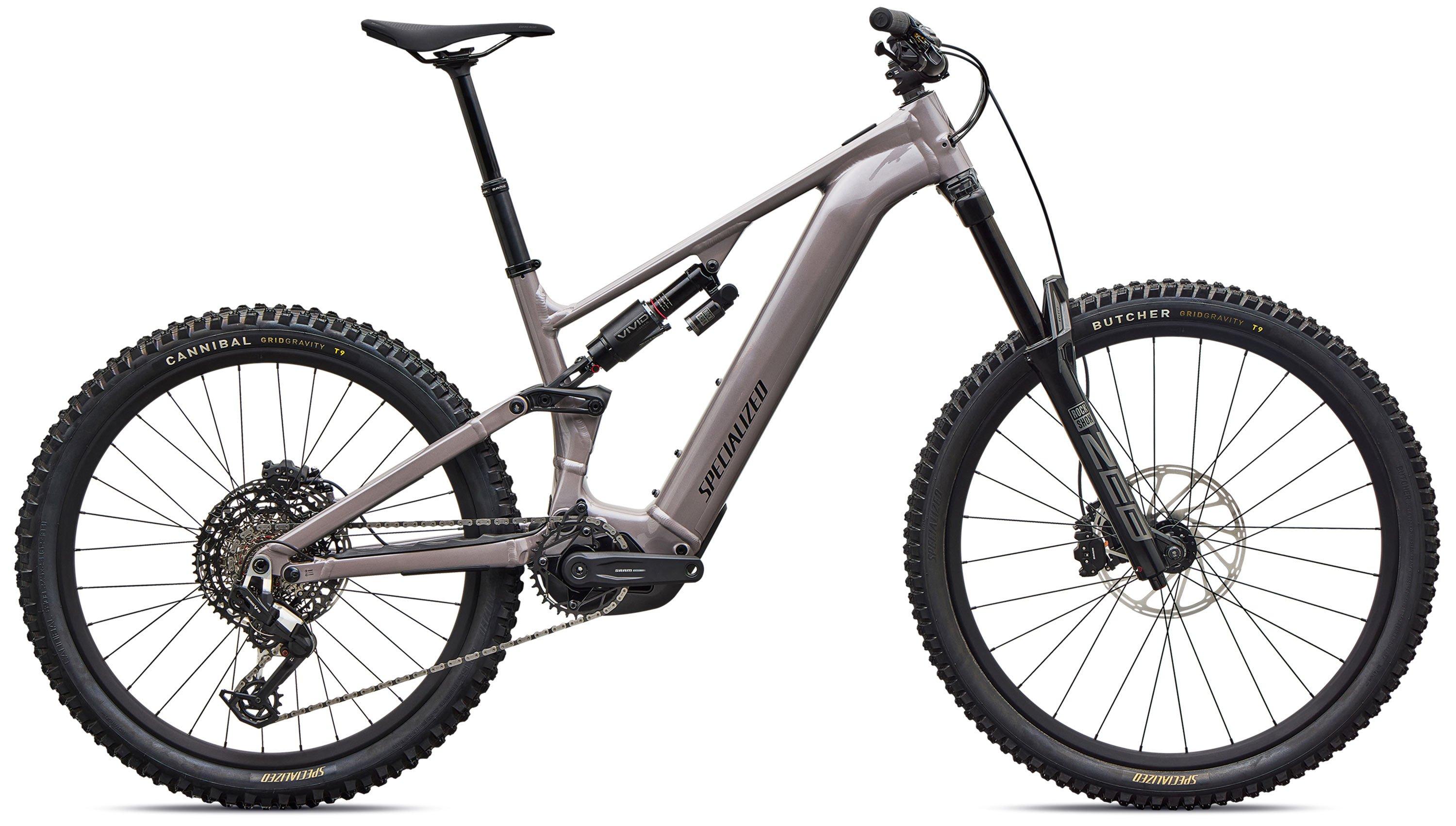 Specialized Turbo Levo 4 EVO Comp Alloy Grau/Braun