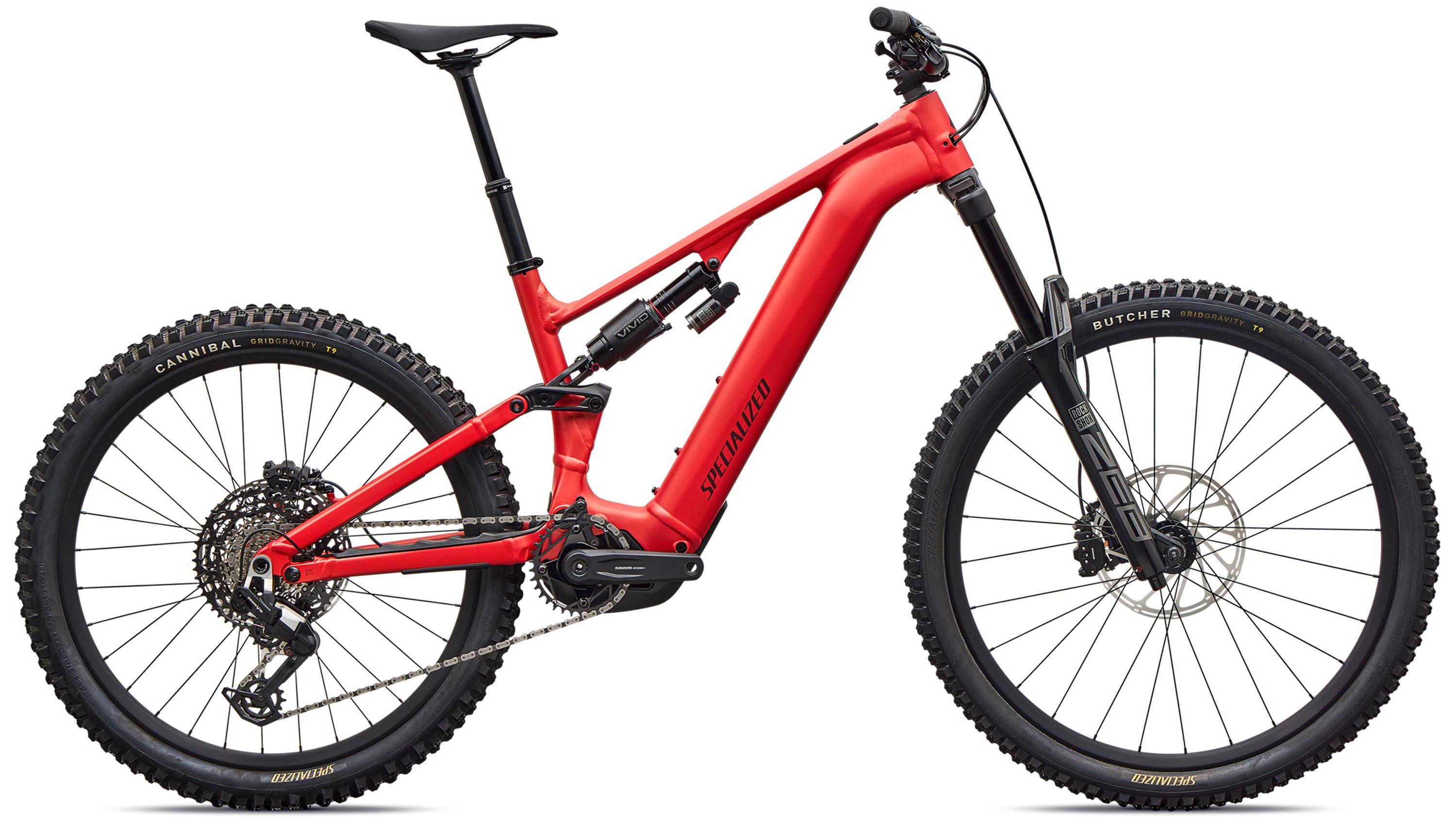 Specialized Turbo Levo 4 EVO Comp Alloy Rot
