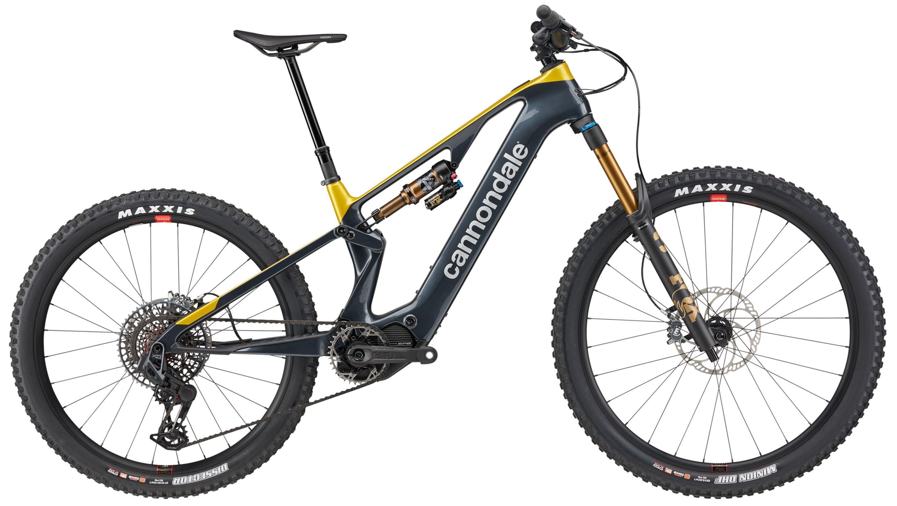 Cannondale Moterra SL 1 Blau/Gelb/Gold – Image 1