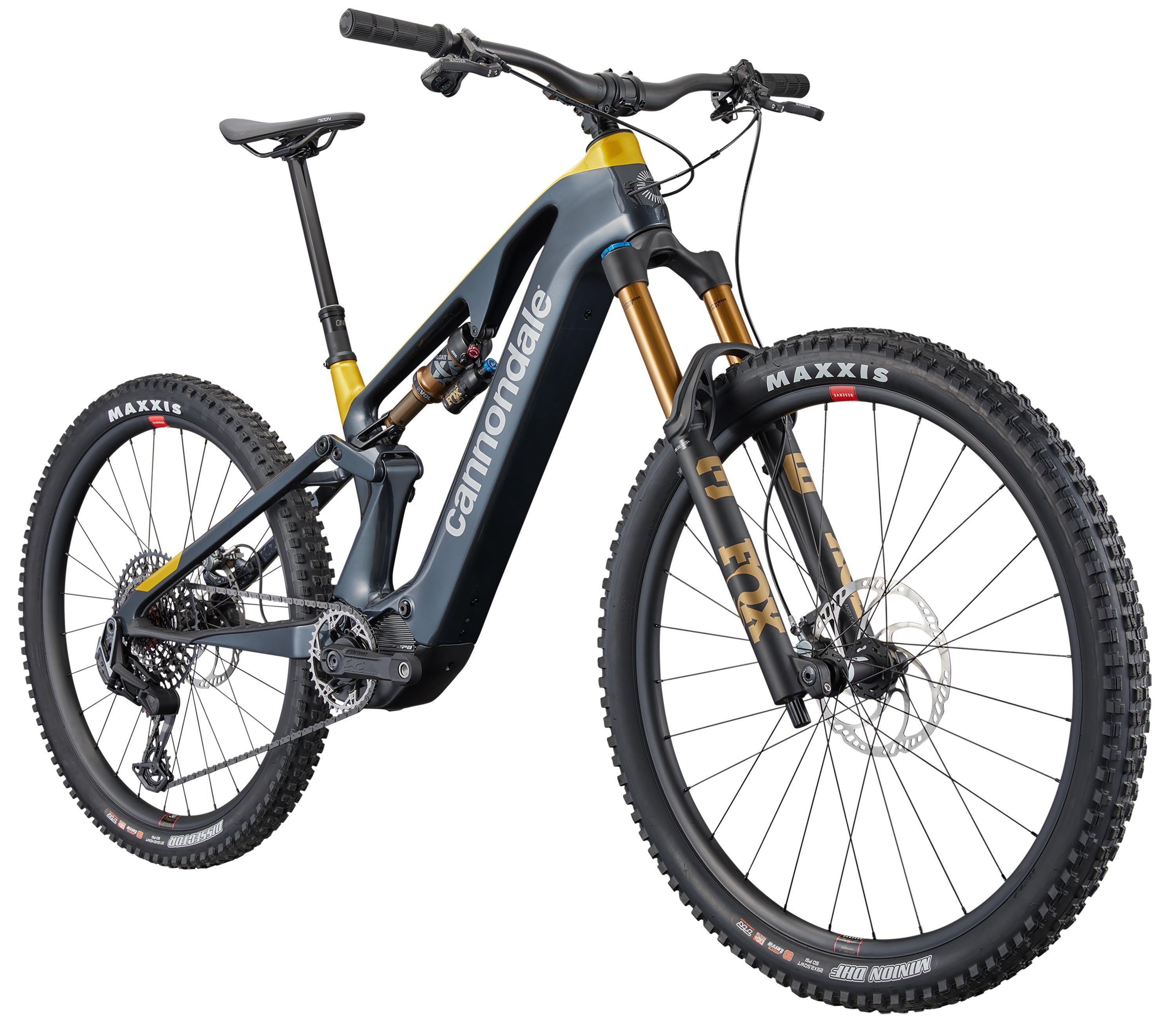 Cannondale Moterra SL 1 Blau/Gelb/Gold – Image 2