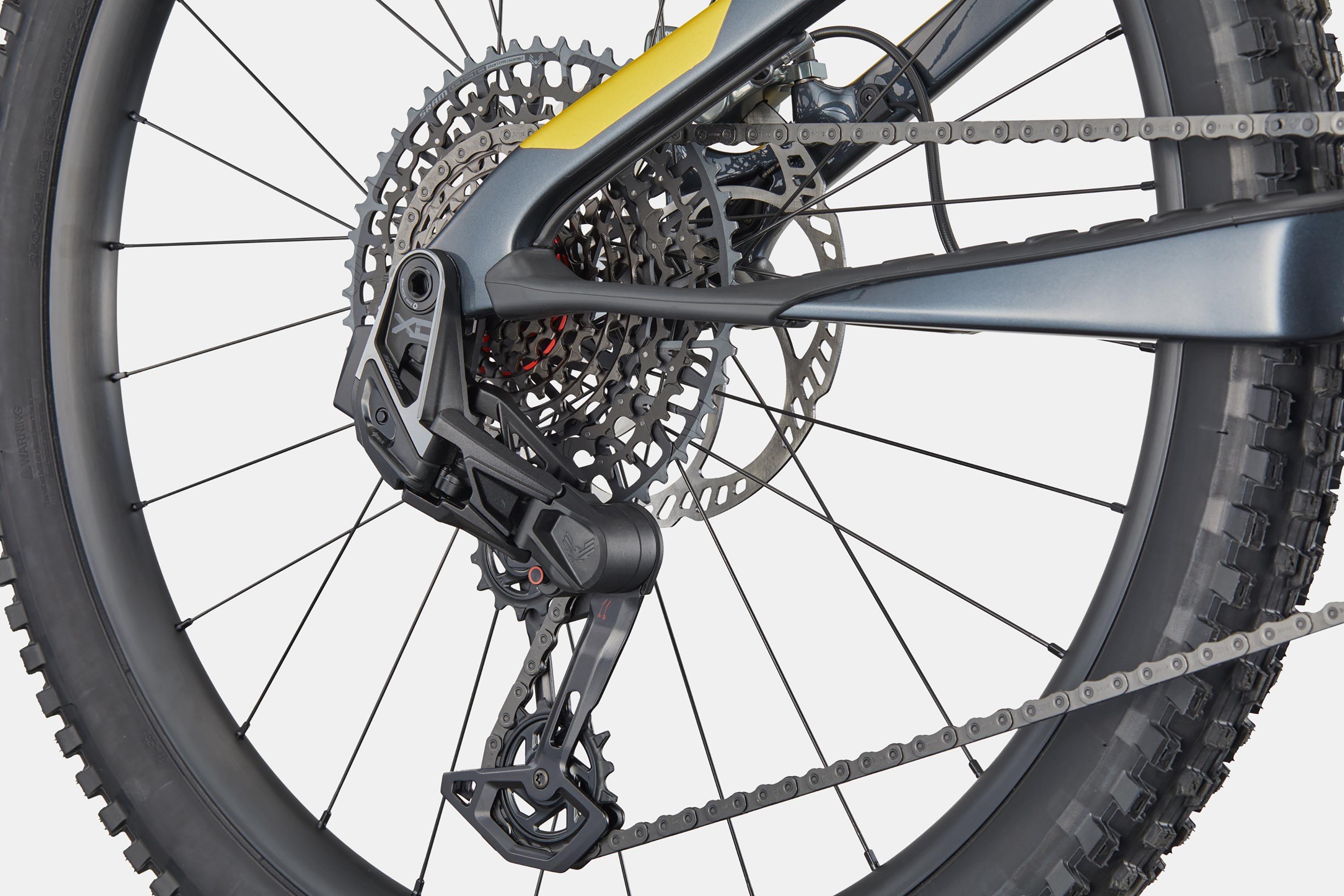 Cannondale Moterra SL 1 Blau/Gelb/Gold – Image 5