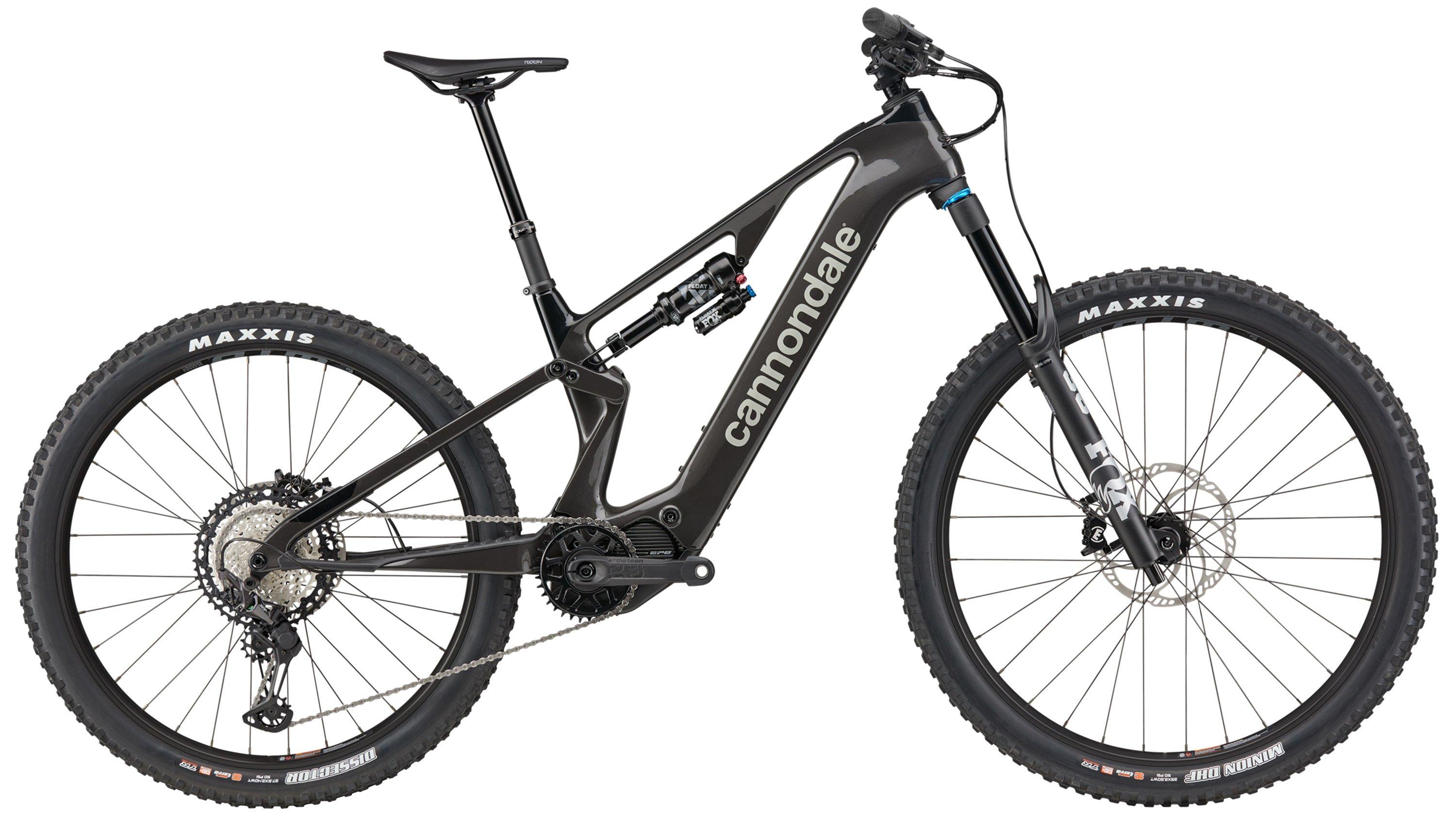 Cannondale Moterra SL 2 Schwarz/Anthrazit – Image 1