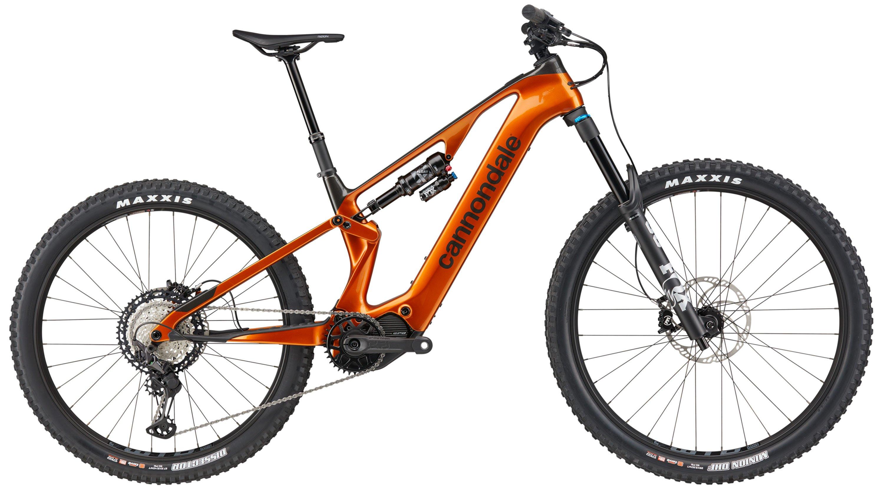 Cannondale Moterra SL 2 Schwarz/Orange – Image 1