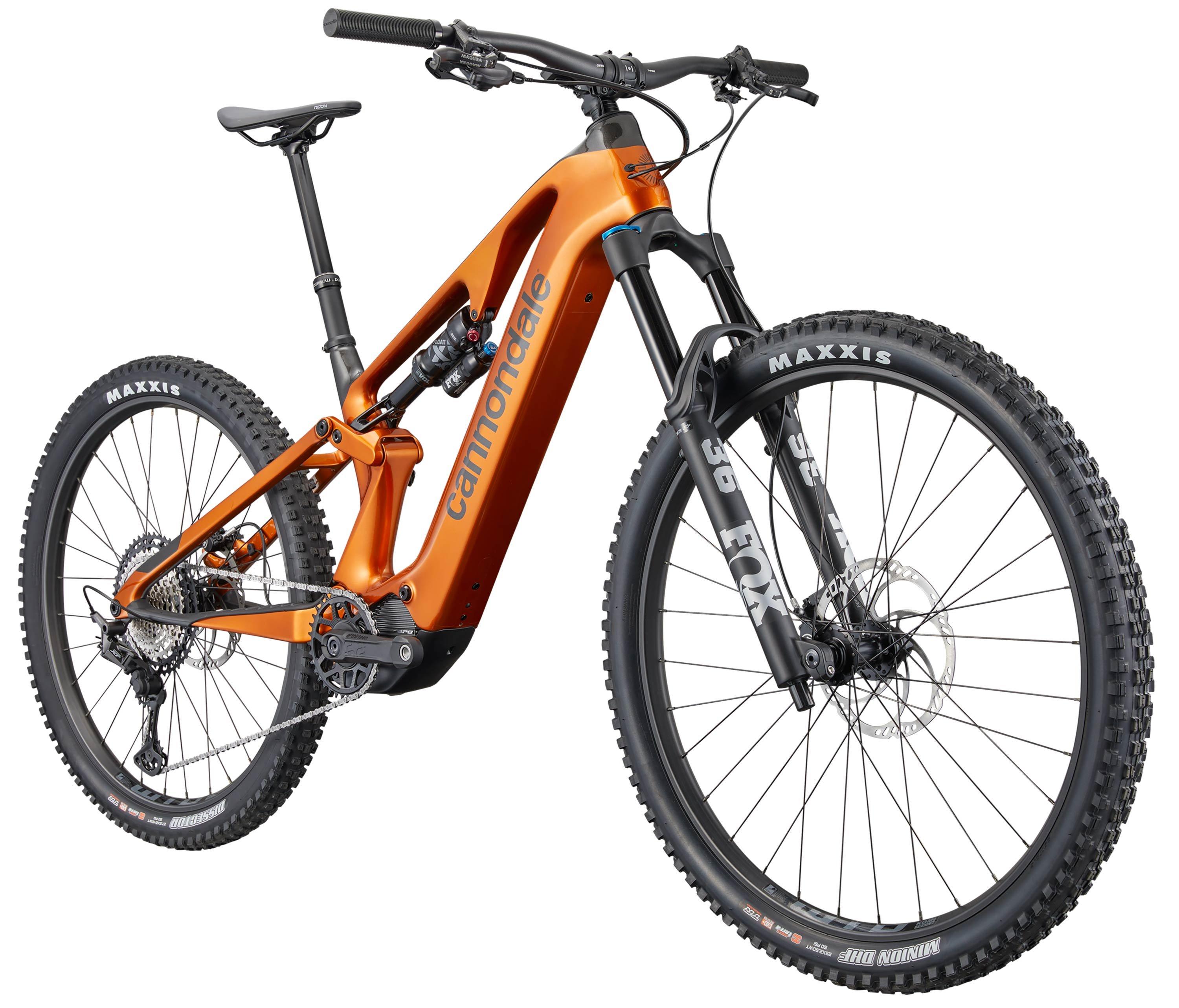 Cannondale Moterra SL 2 Schwarz/Orange – Image 2