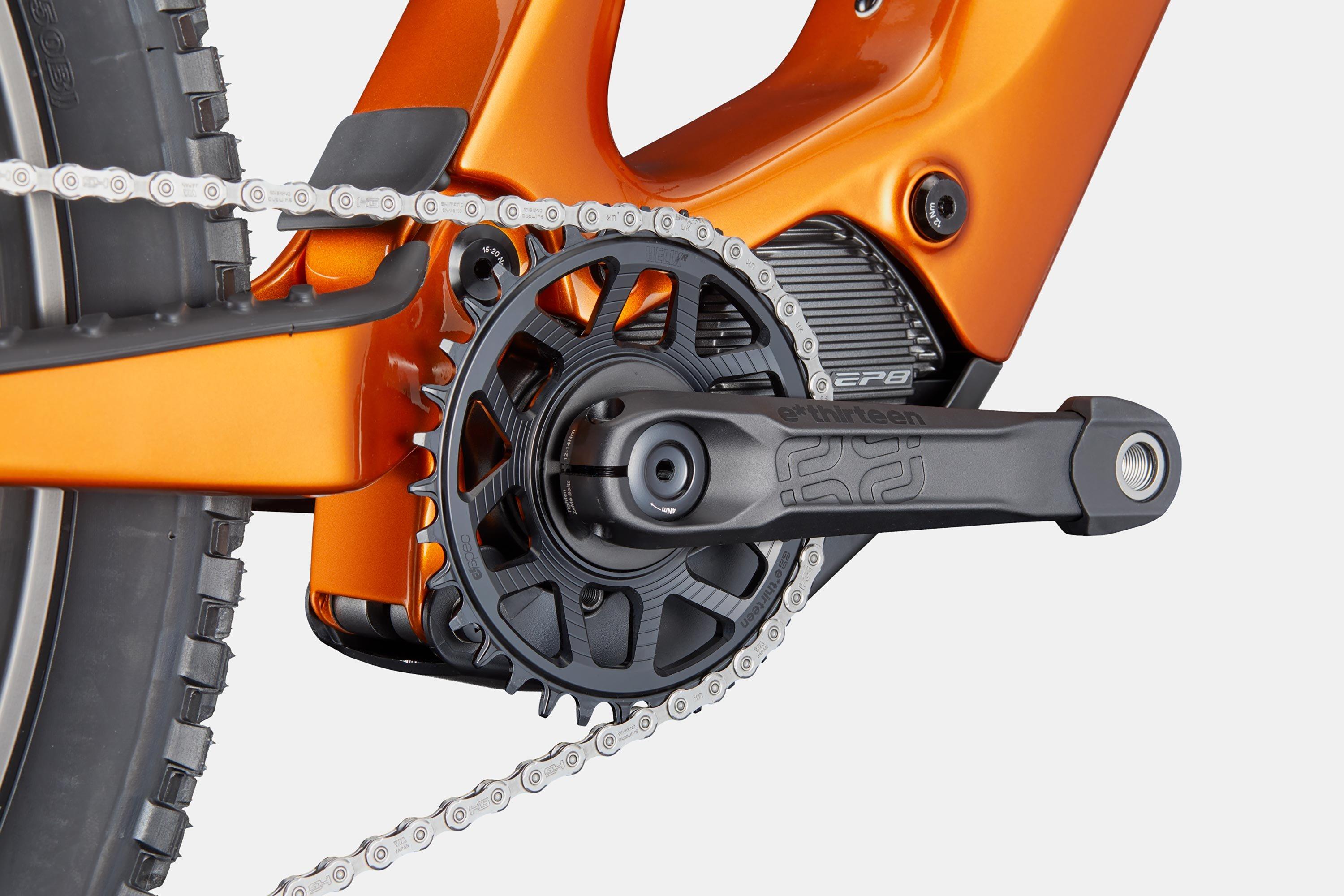 Cannondale Moterra SL 2 Schwarz/Orange – Image 3
