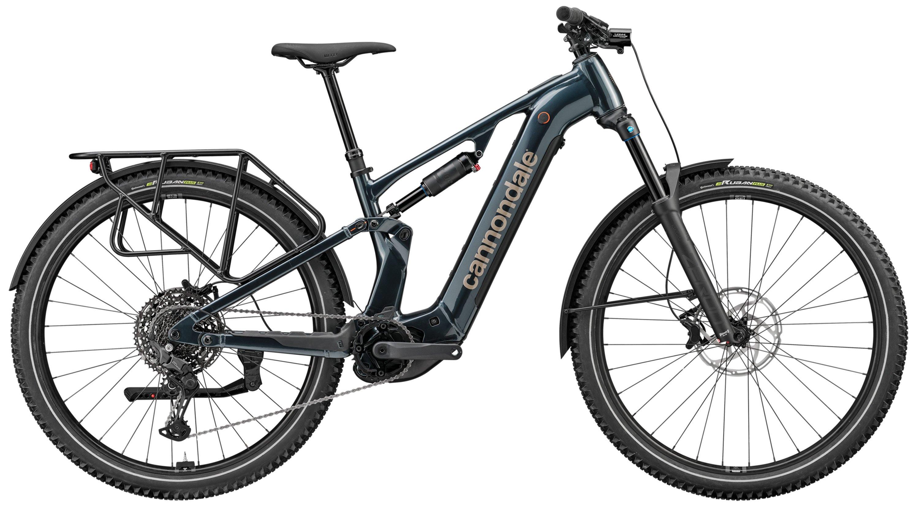 Cannondale Moterra EQ Blau