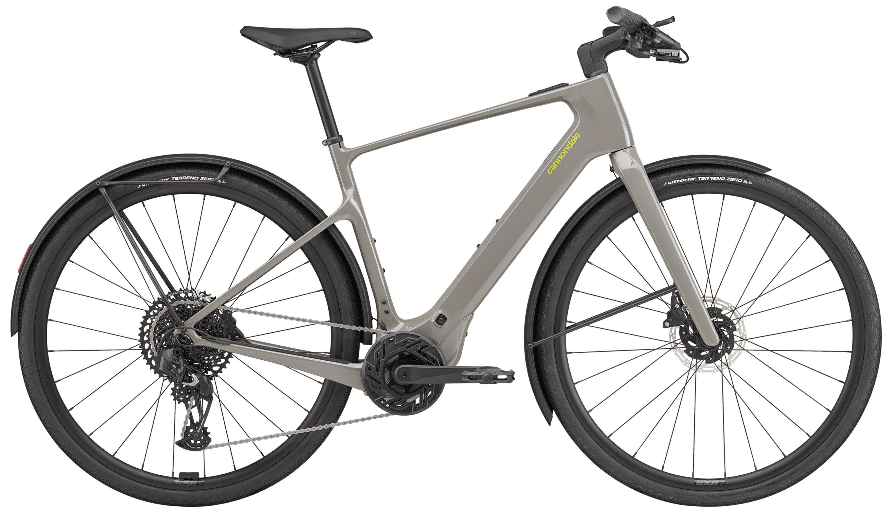 Cannondale Tesoro Carbon 1 Grau – Image 1