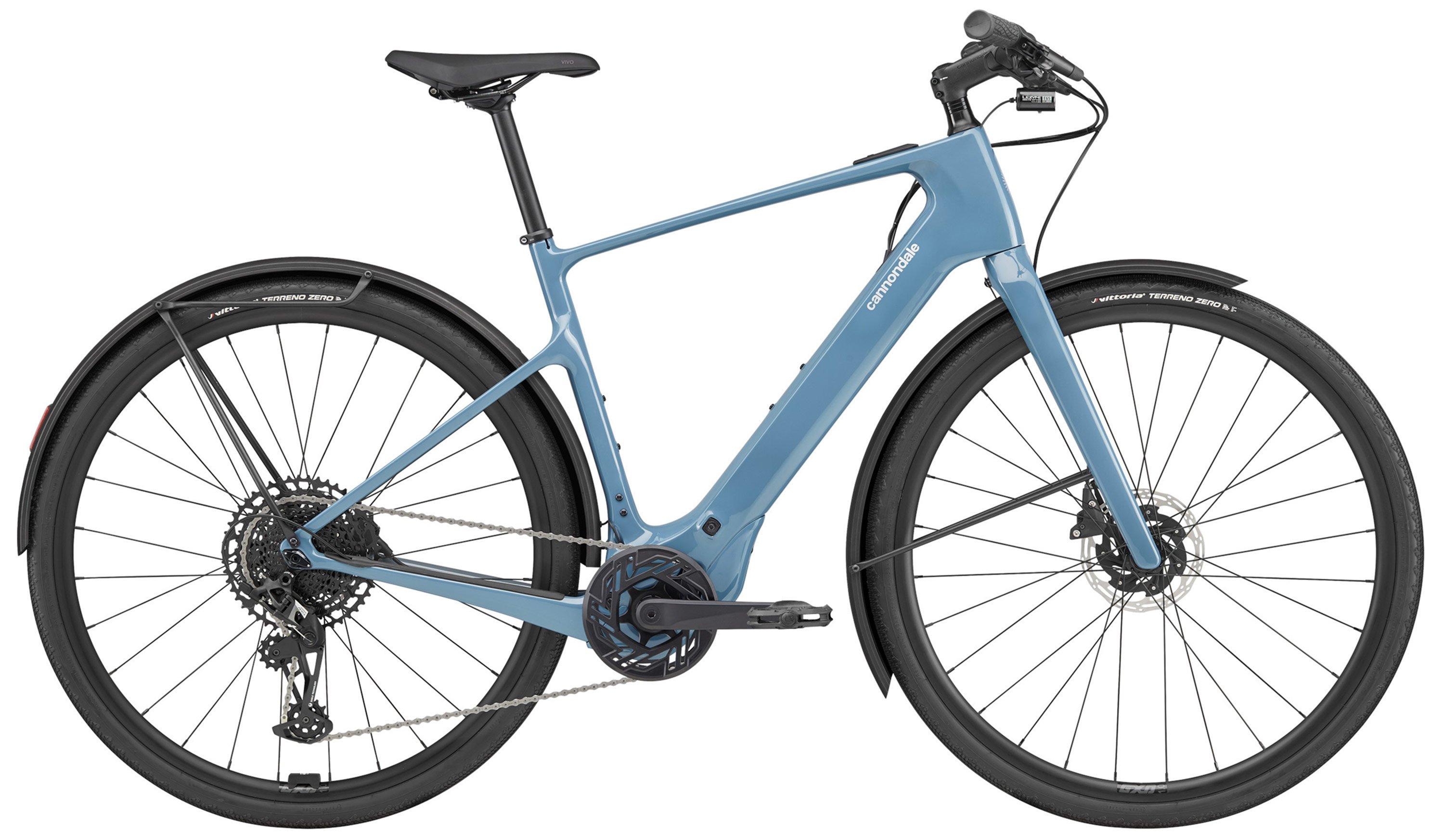 Cannondale Tesoro Carbon 2 Schwarz/Blau – Image 1