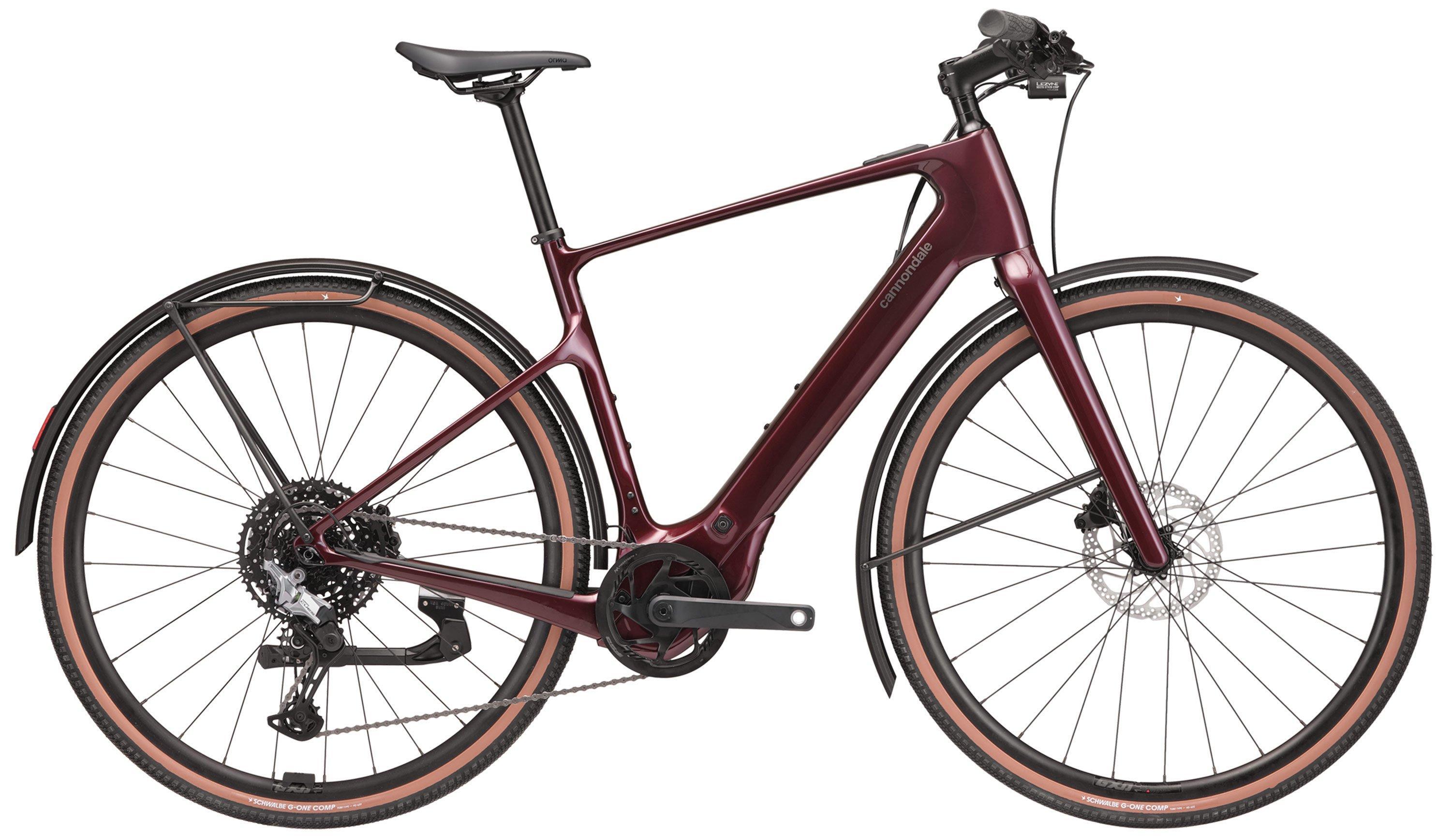 Cannondale Tesoro Carbon 3 Rot