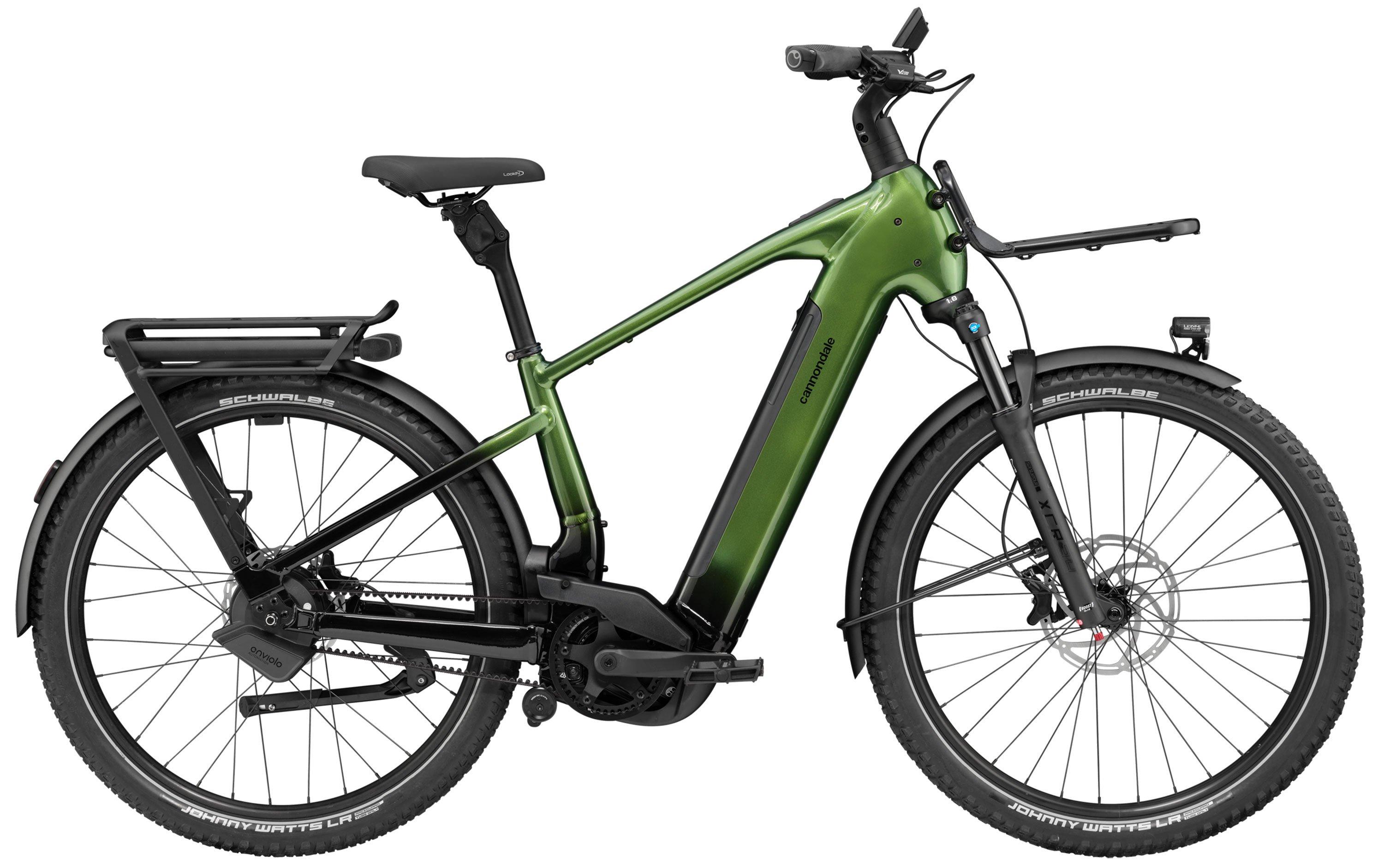 Cannondale Tesoro Automatiq Schwarz/Grün – Image 1