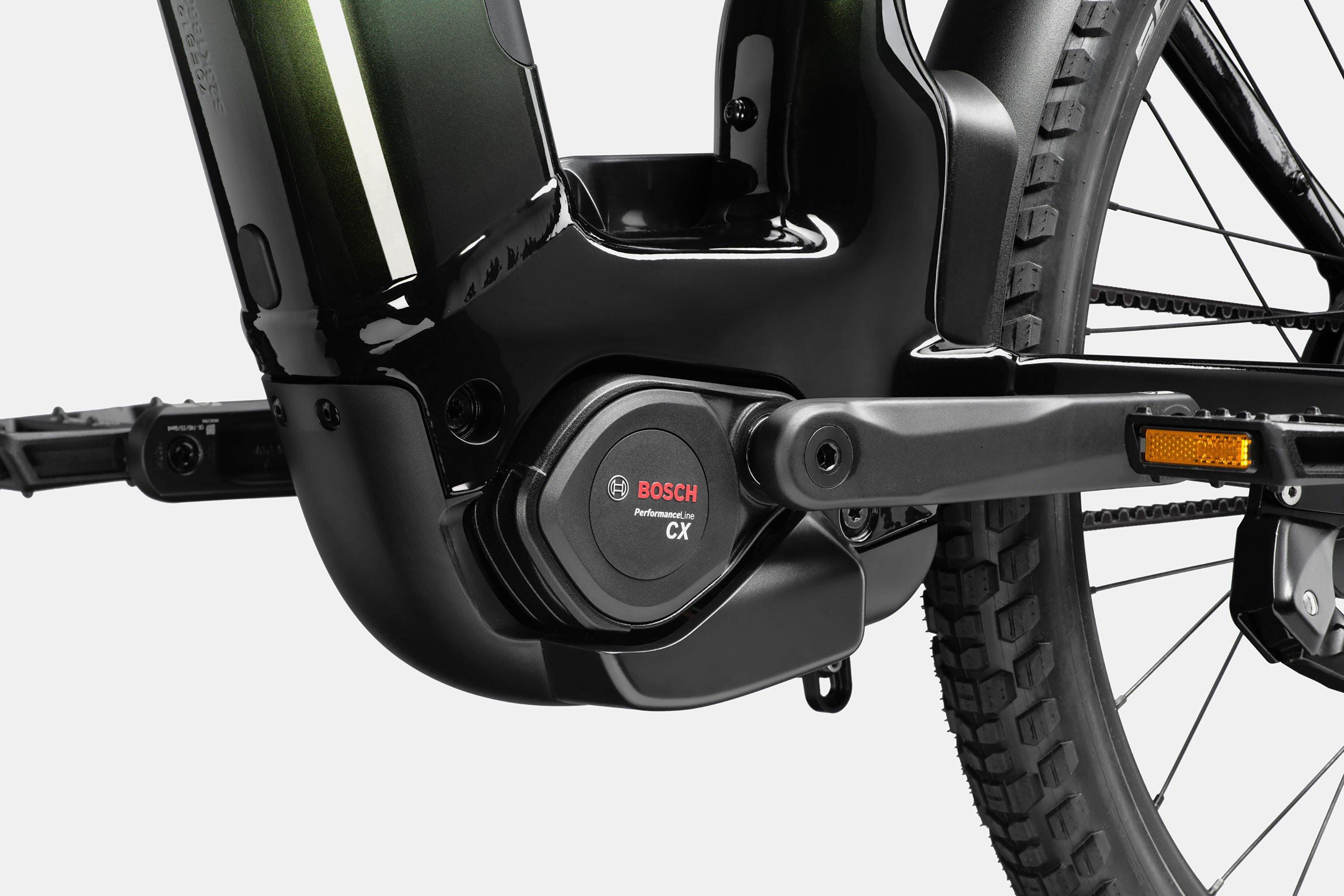 Cannondale Tesoro Automatiq Low StepThru Schwarz/Grün – Image 2