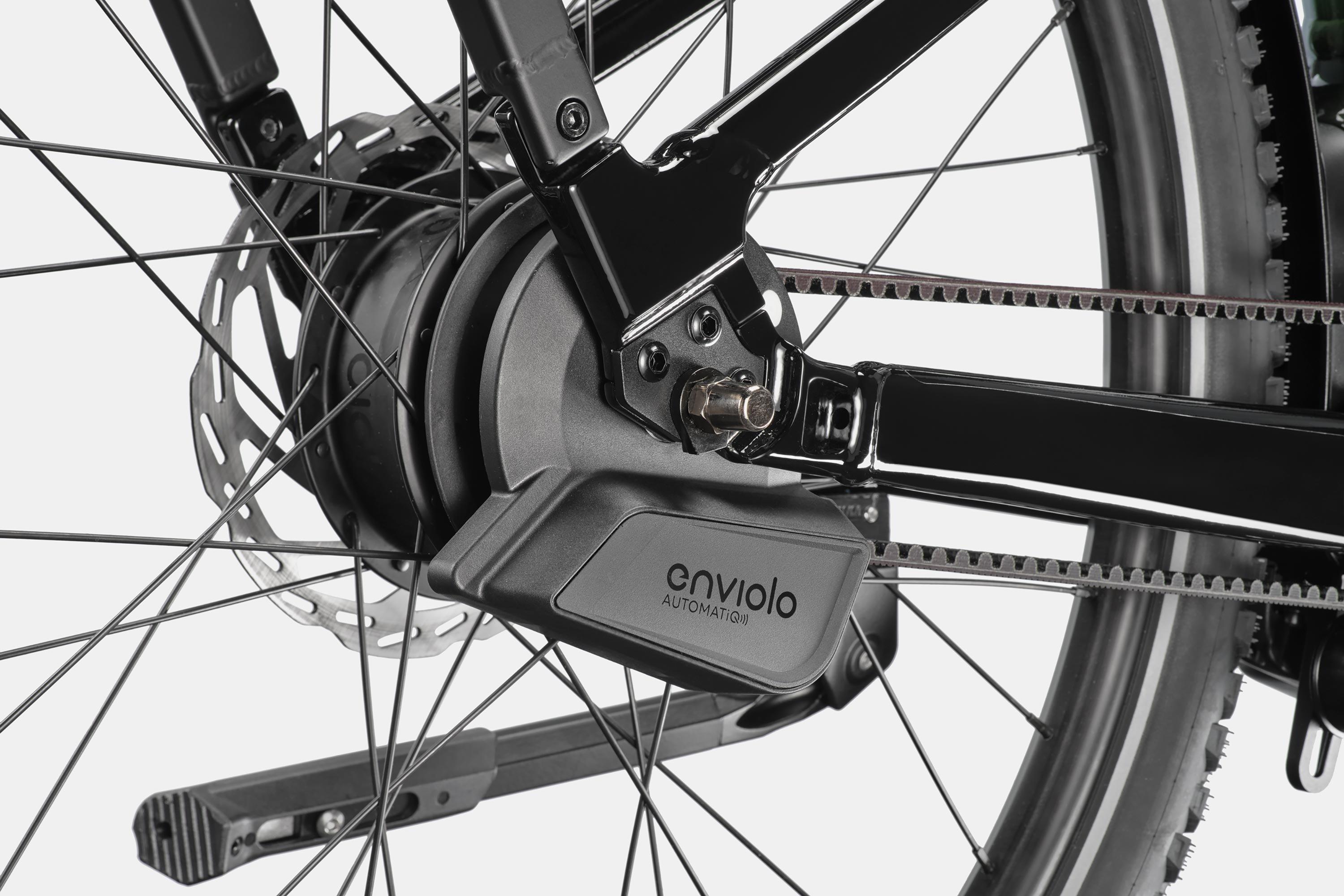 Cannondale Tesoro Automatiq Low StepThru Schwarz/Grün – Image 3