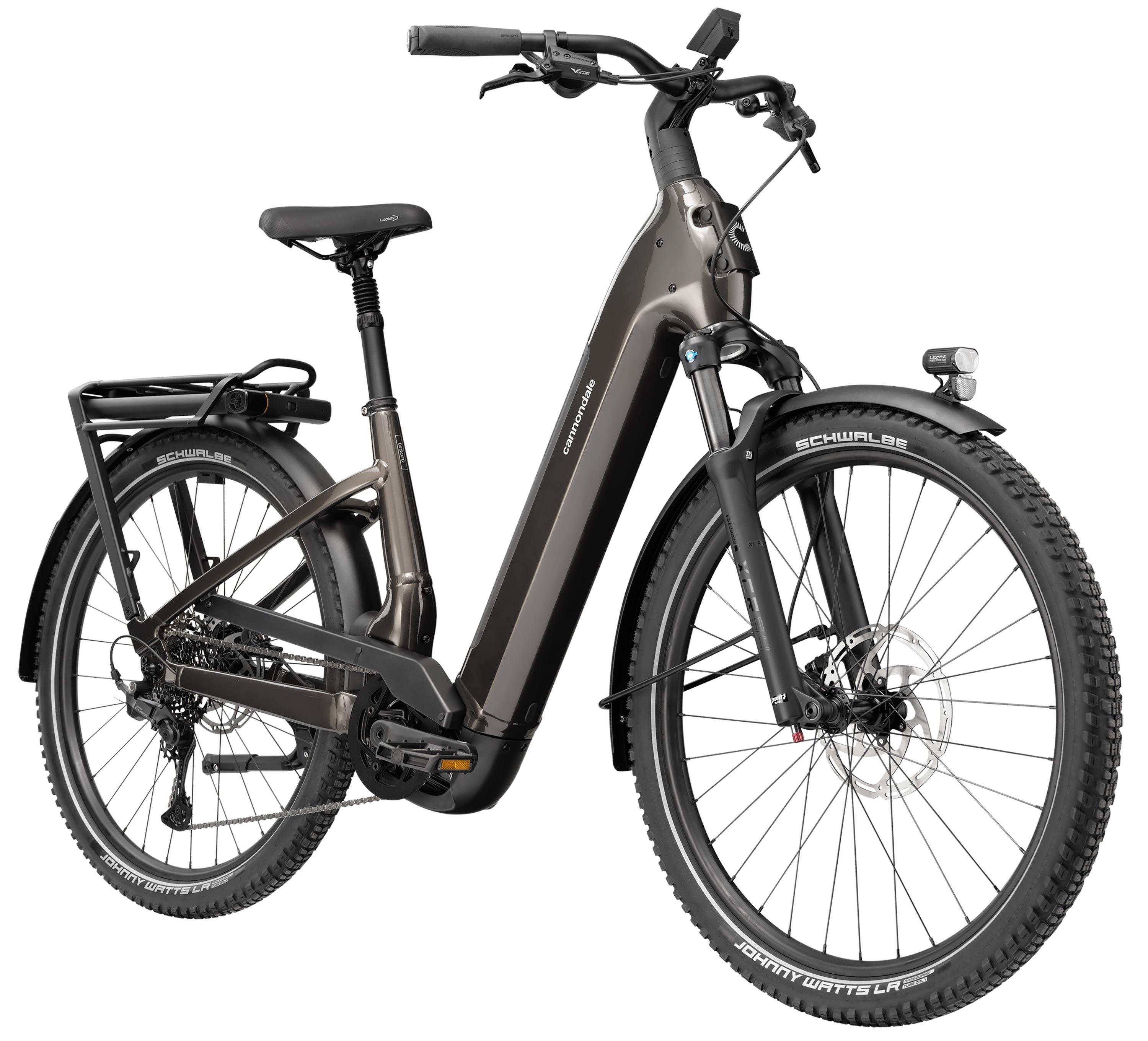 Cannondale Tesoro 1 Low StepThru Schwarz/Anthrazit – Image 2