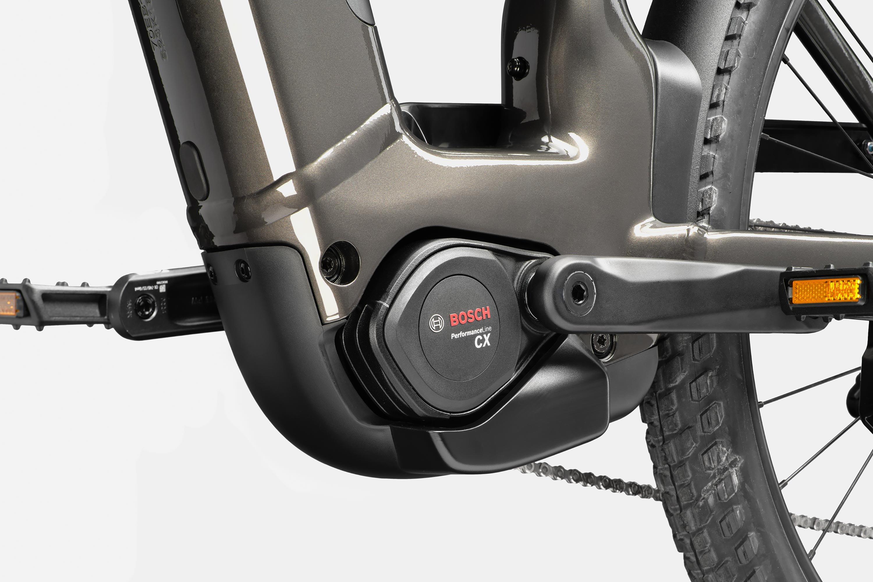 Cannondale Tesoro 1 Low StepThru Schwarz/Anthrazit – Image 3
