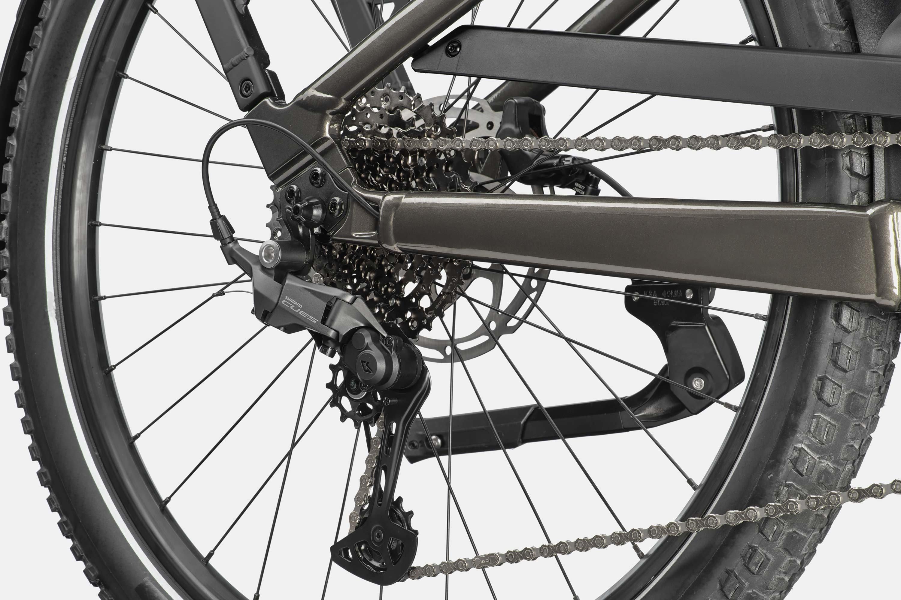 Cannondale Tesoro 1 Low StepThru Schwarz/Anthrazit – Image 4