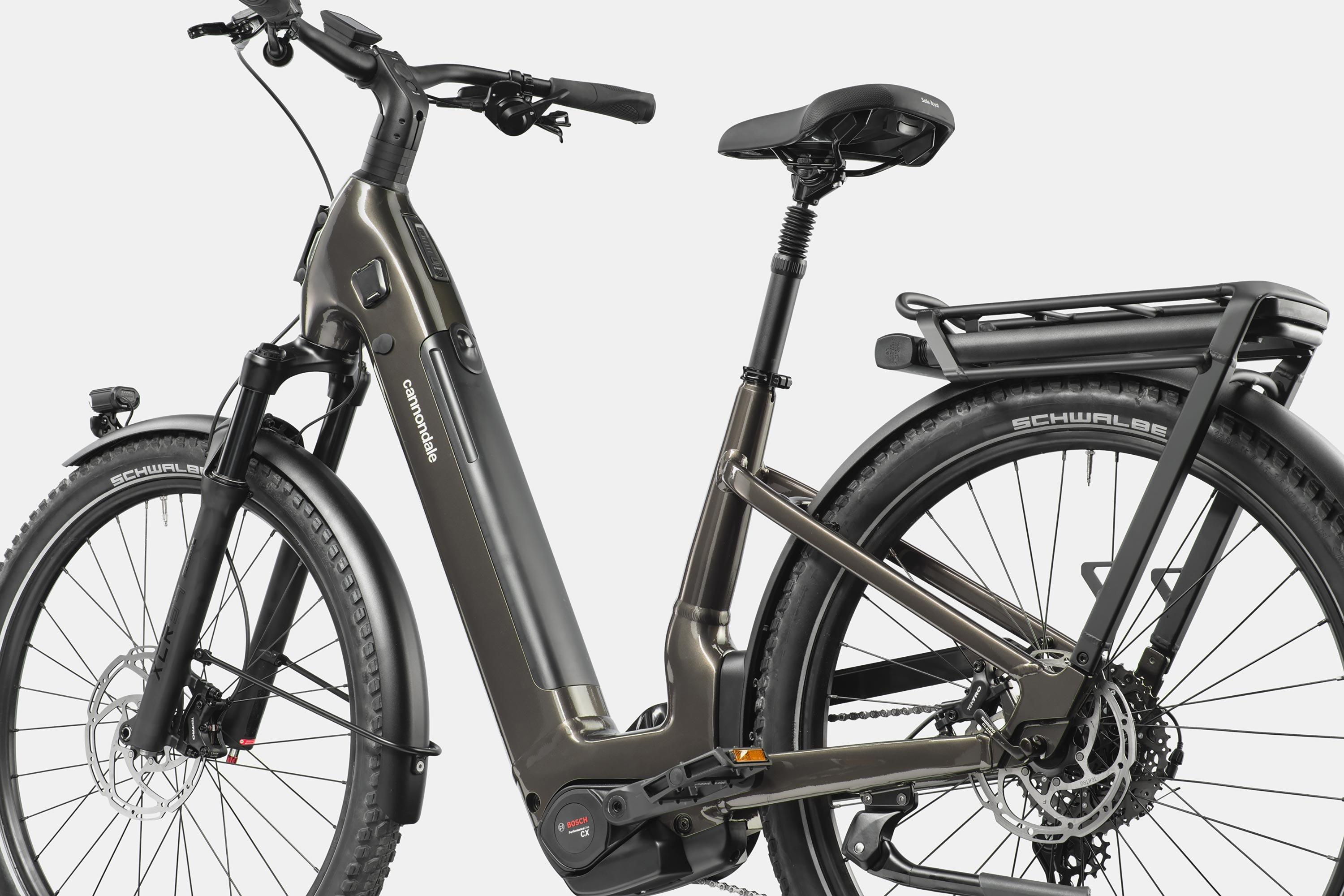 Cannondale Tesoro 1 Low StepThru Schwarz/Anthrazit – Image 5