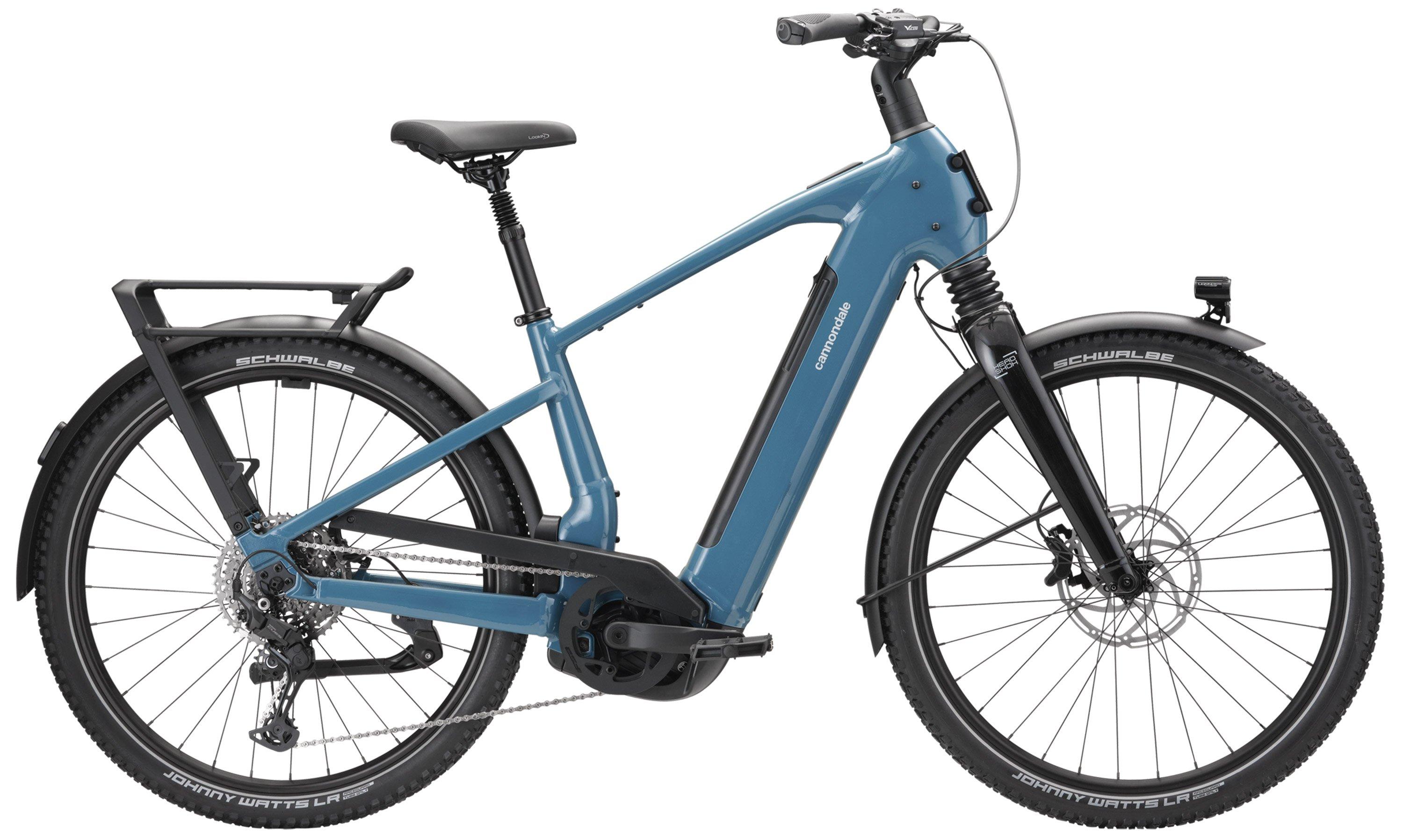 Cannondale Tesoro 2 HS Schwarz/Blau – Image 1