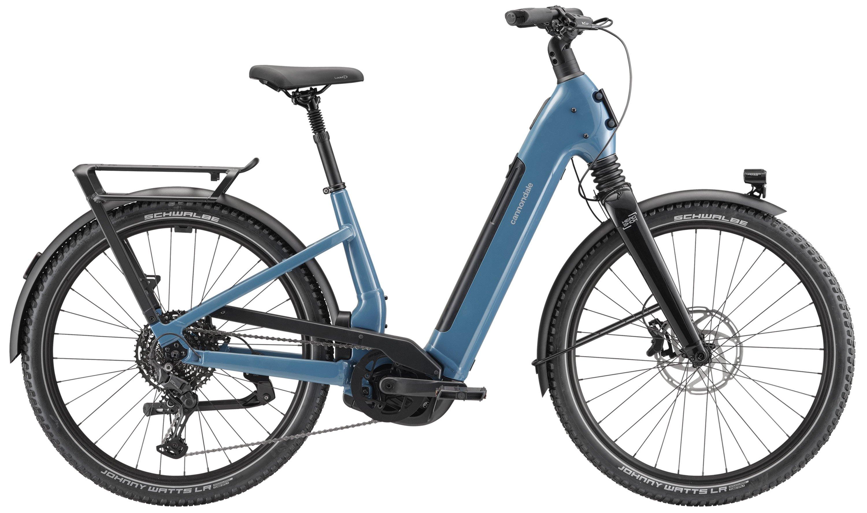 Cannondale Tesoro 2 Low StepThru HS Schwarz/Blau