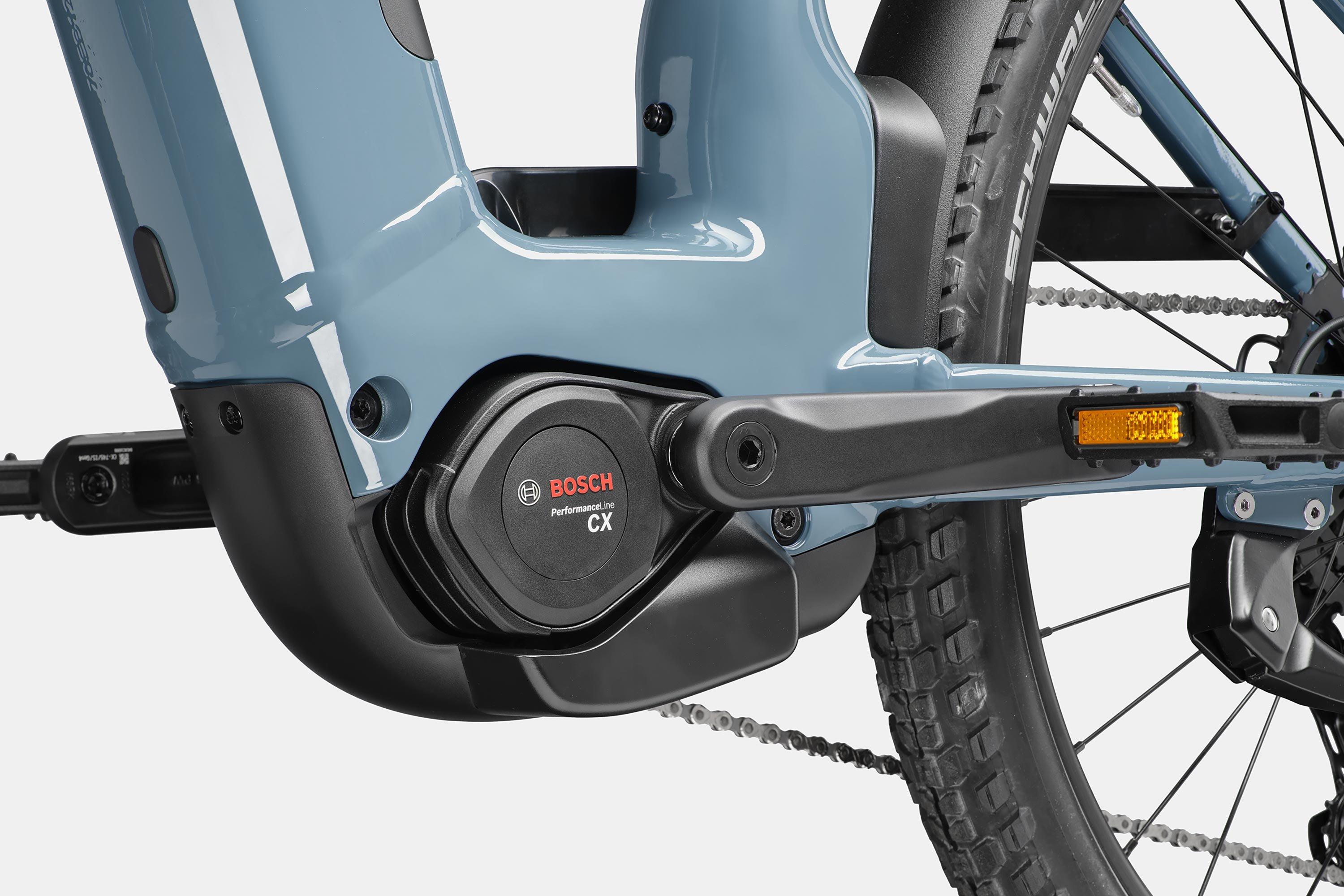 Cannondale Tesoro 2 Low StepThru Schwarz/Blau – Image 3