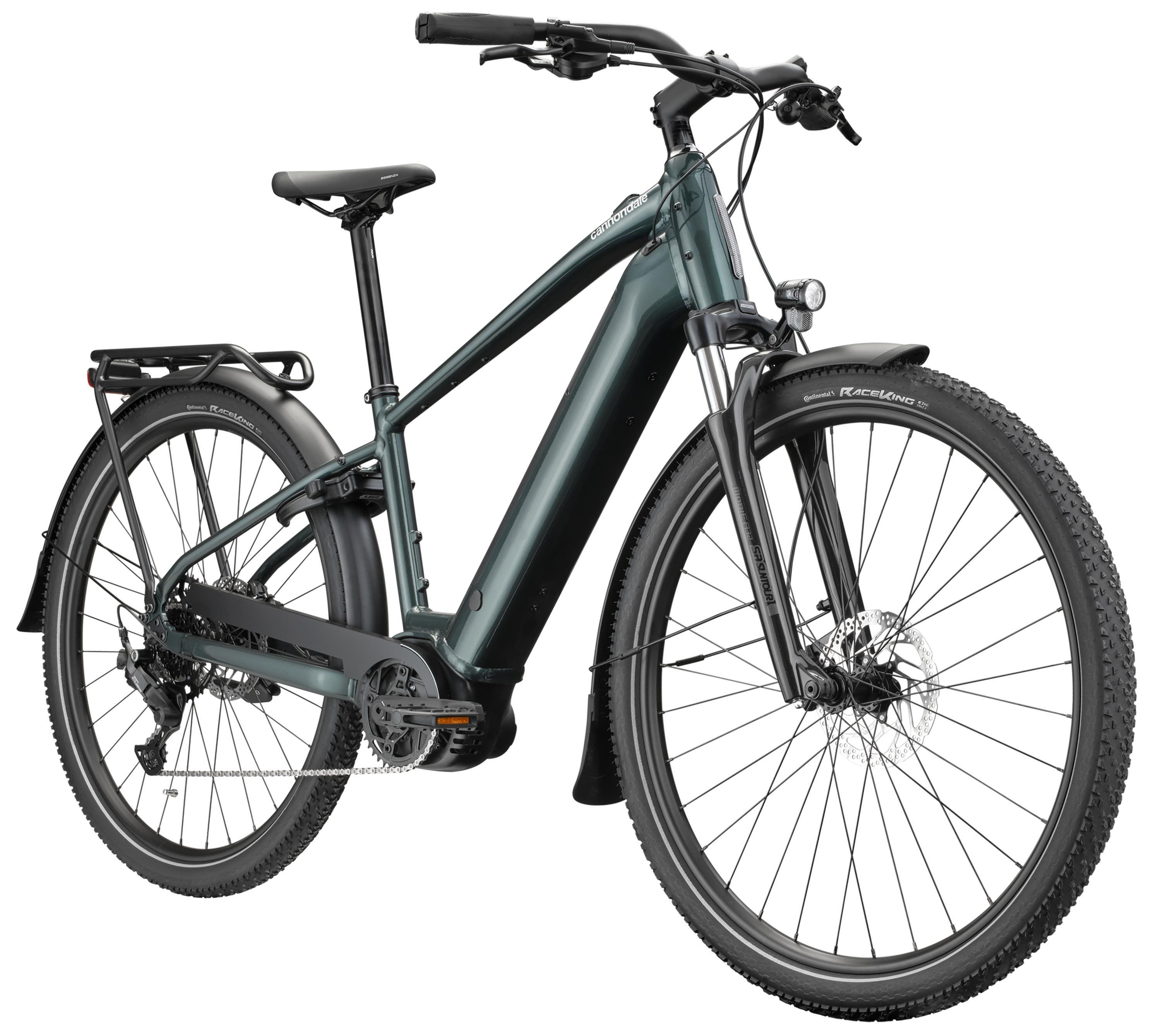 Cannondale Tesoro 3+ Schwarz/Grün – Image 2