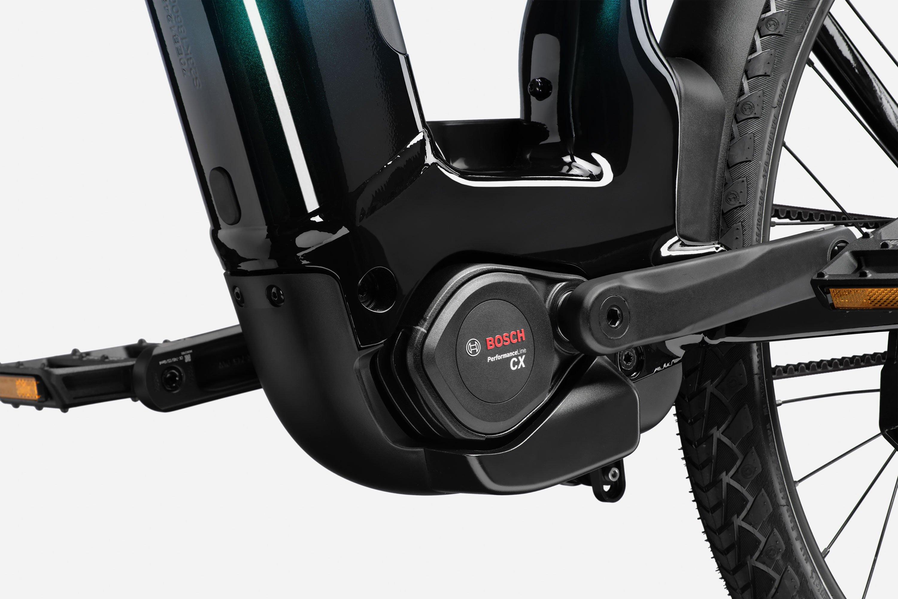 Cannondale Mavaro 1 Schwarz/Blau/Türkis – Image 3