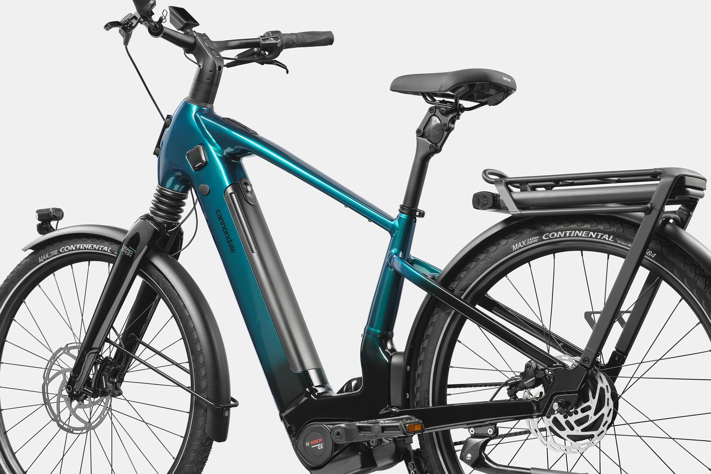 Cannondale Mavaro 1 Schwarz/Blau/Türkis – Image 5