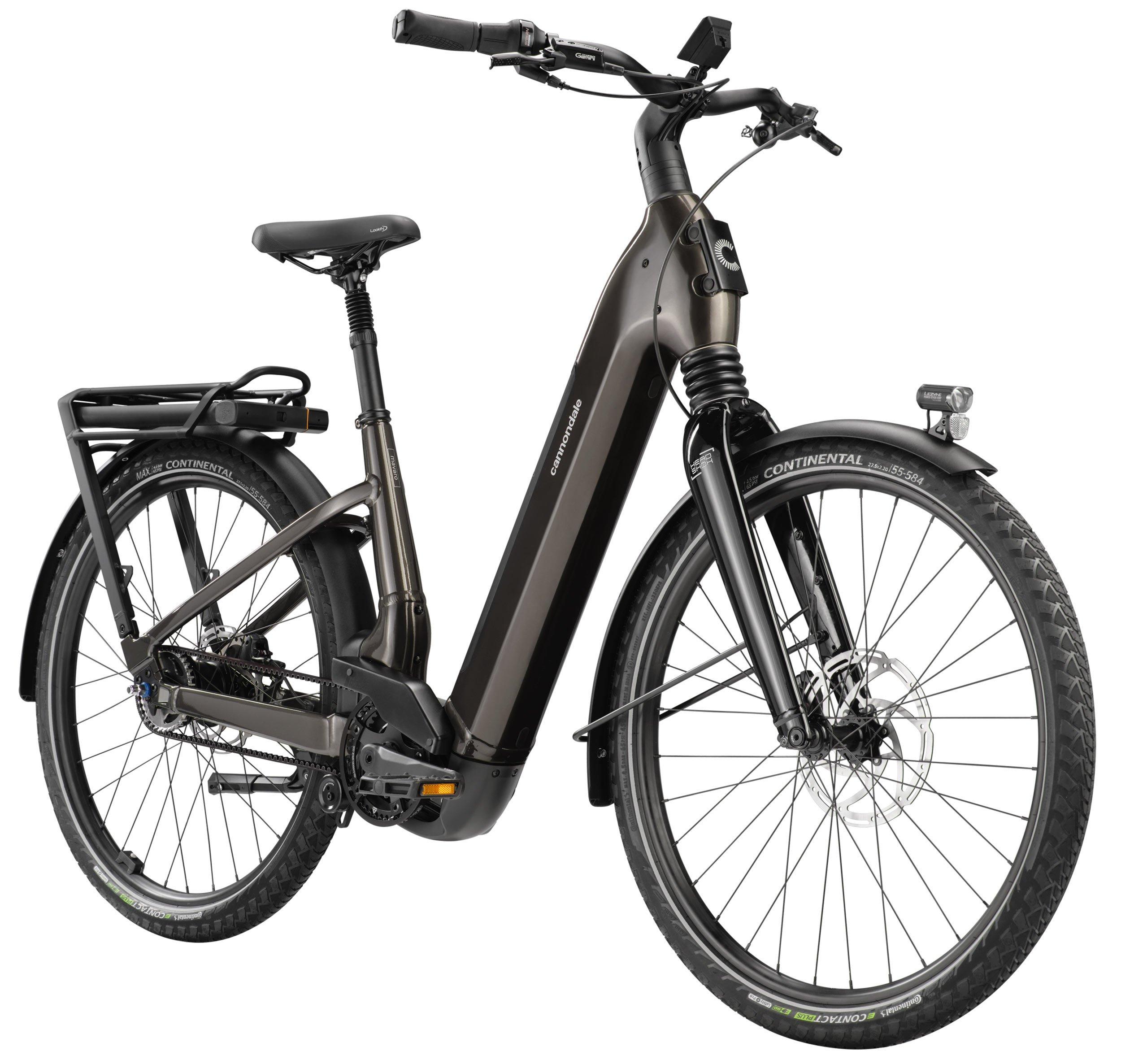 Cannondale Mavaro 2 Low StepThru Schwarz/Anthrazit – Image 2
