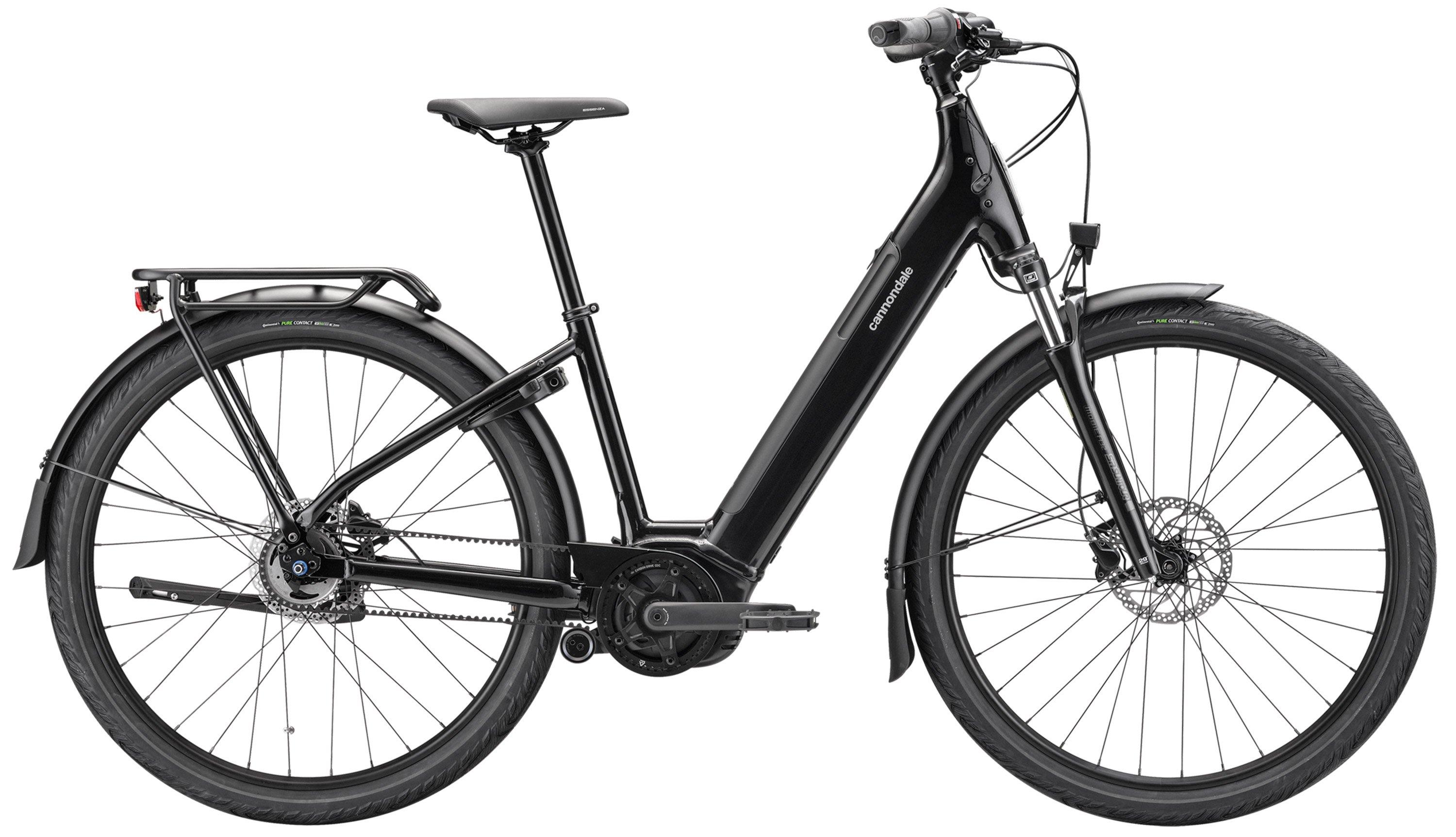 Cannondale Mavaro 4 Low StepThru Schwarz/Anthrazit