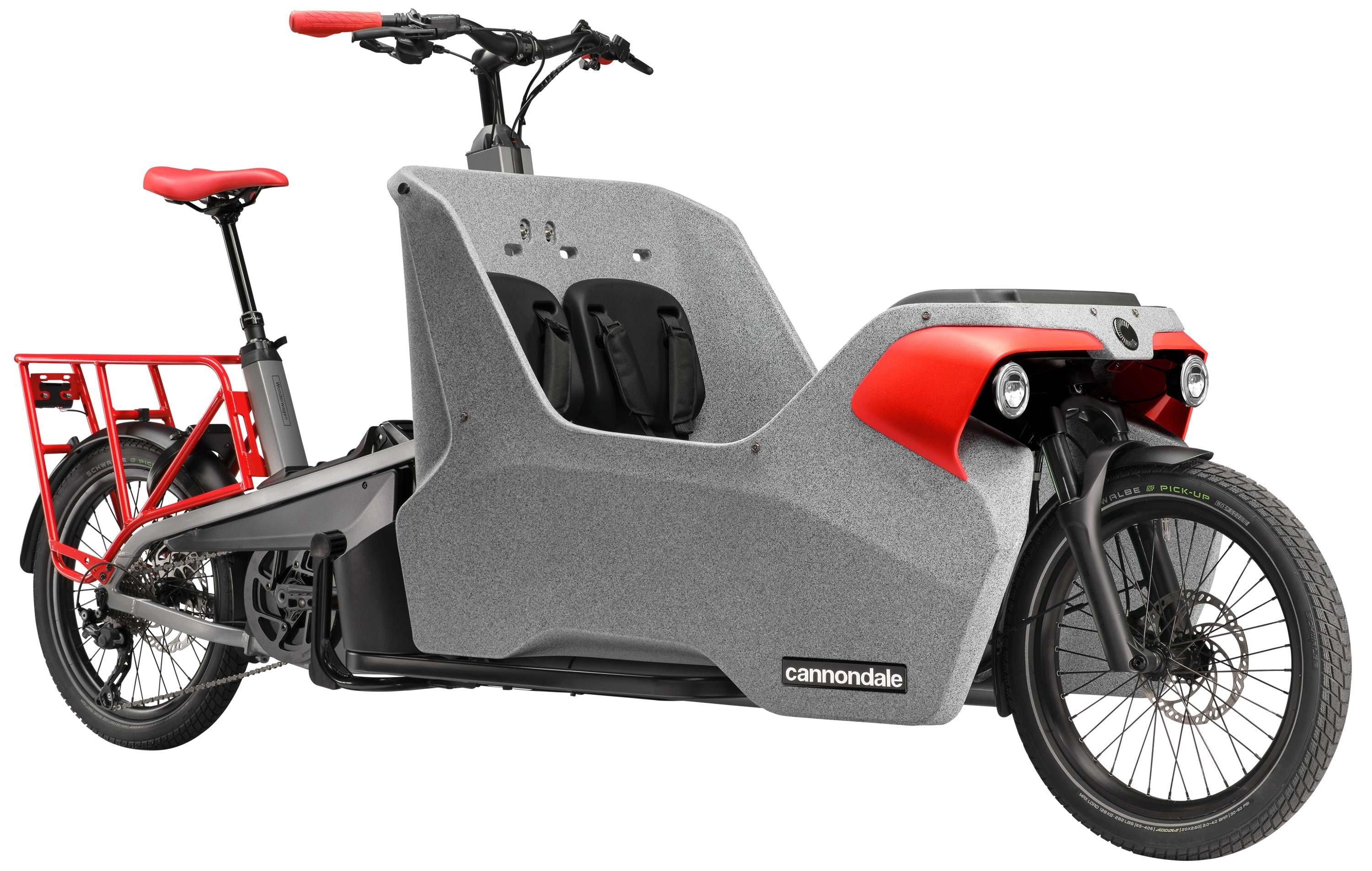 Cannondale Wonderwagen Neo 2 Grau/Braun – Image 2