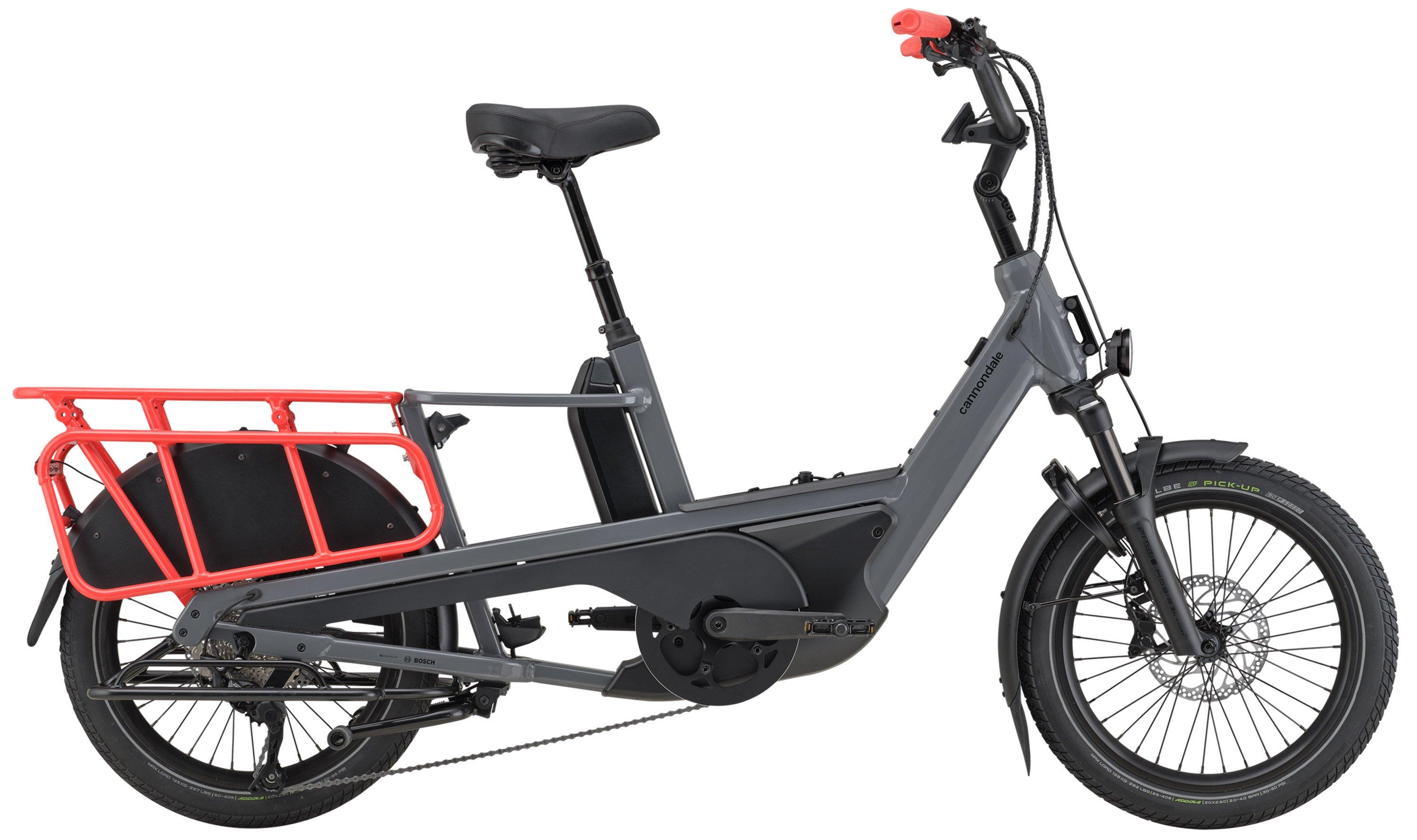 Cannondale Cargowagen Neo 2 Grau/Braun – Image 1