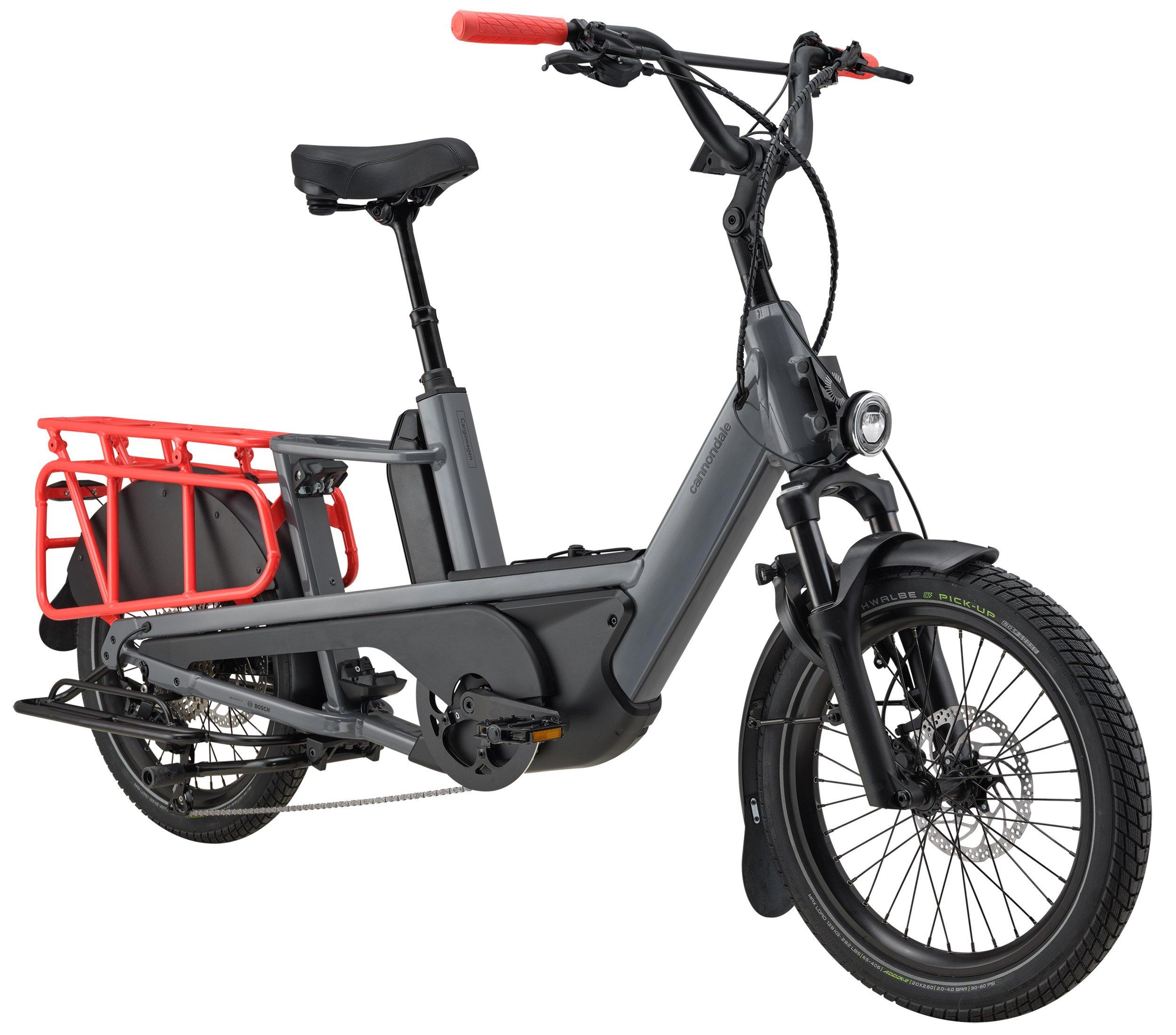 Cannondale Cargowagen Neo 2 Grau/Braun – Image 2