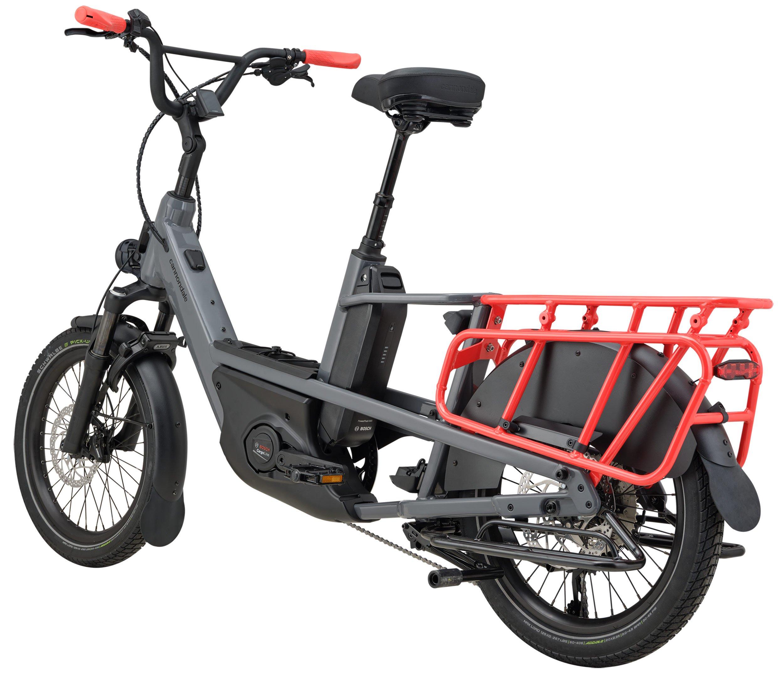 Cannondale Cargowagen Neo 2 Grau/Braun – Image 3