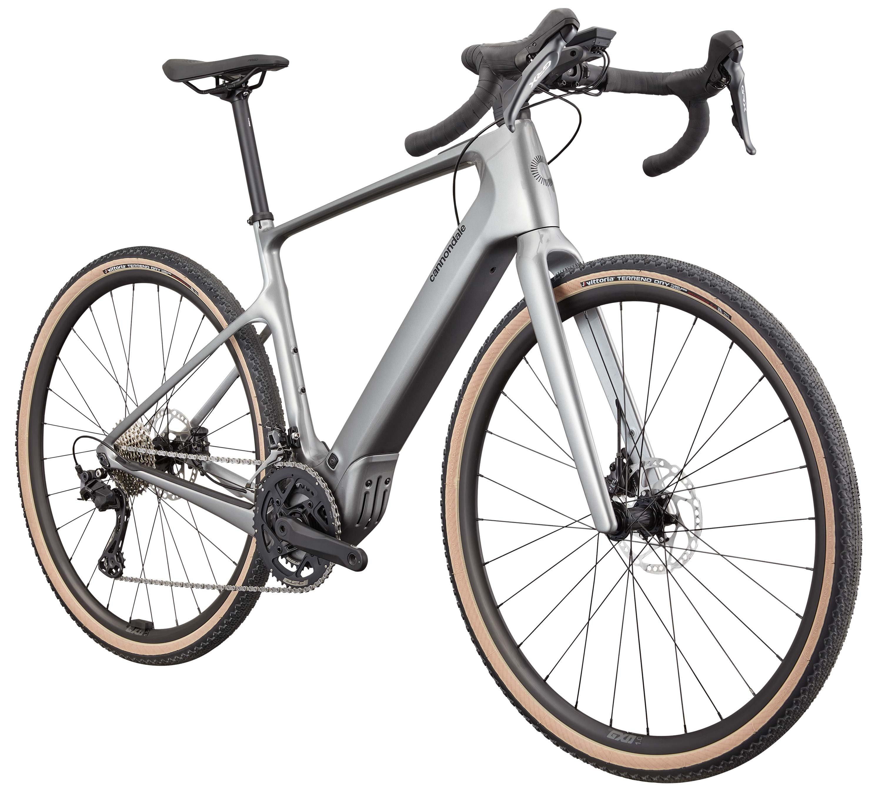 Cannondale Synapse Neo Allroad 2 Grau/Braun – Image 2