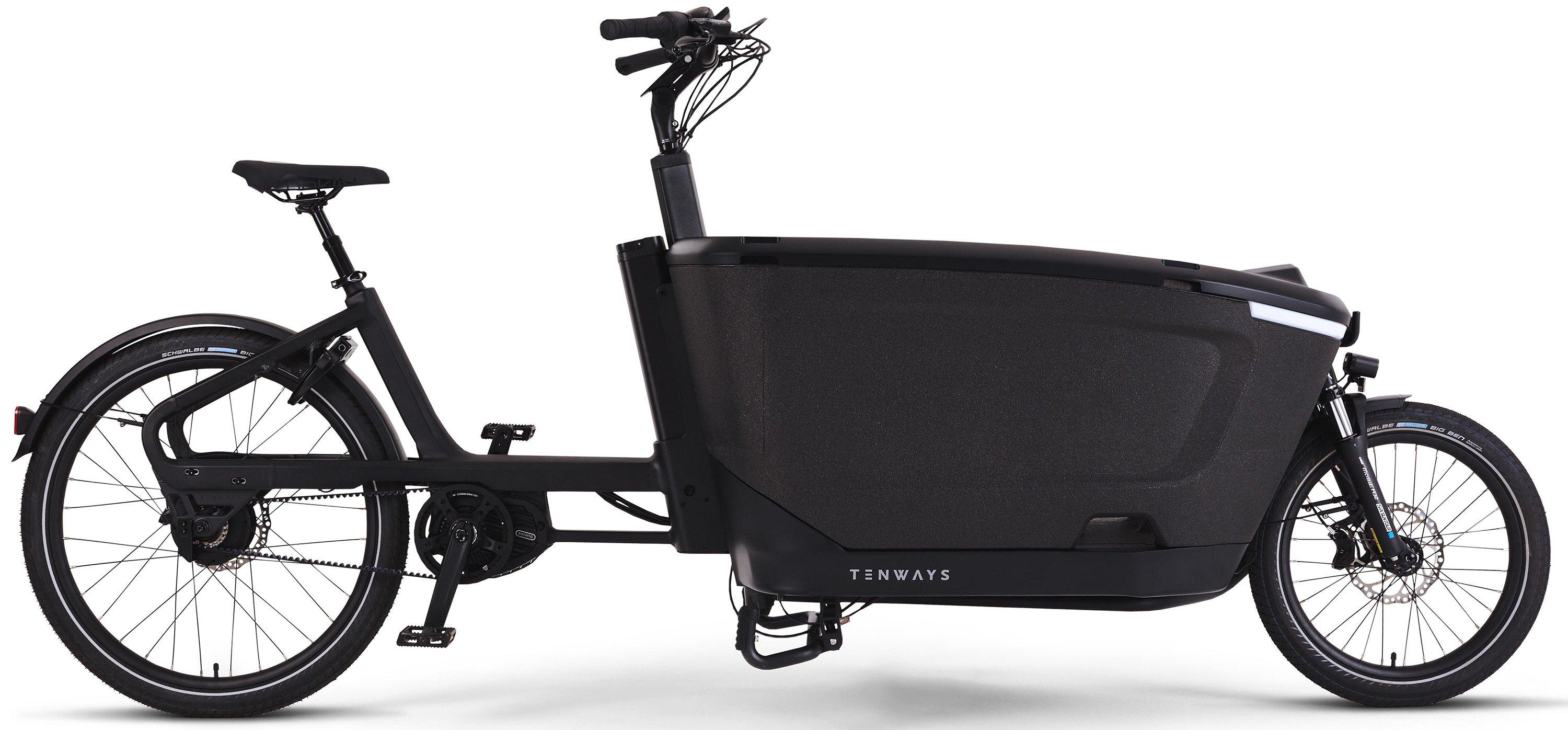TENWAYS CARGO ONE Schwarz