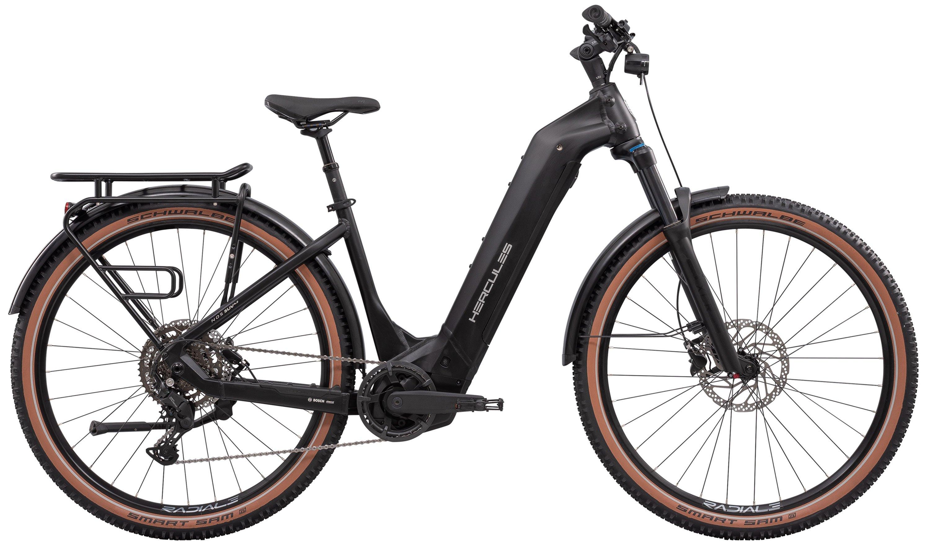 Hercules NOS SUV 4.2 Schwarz/Anthrazit