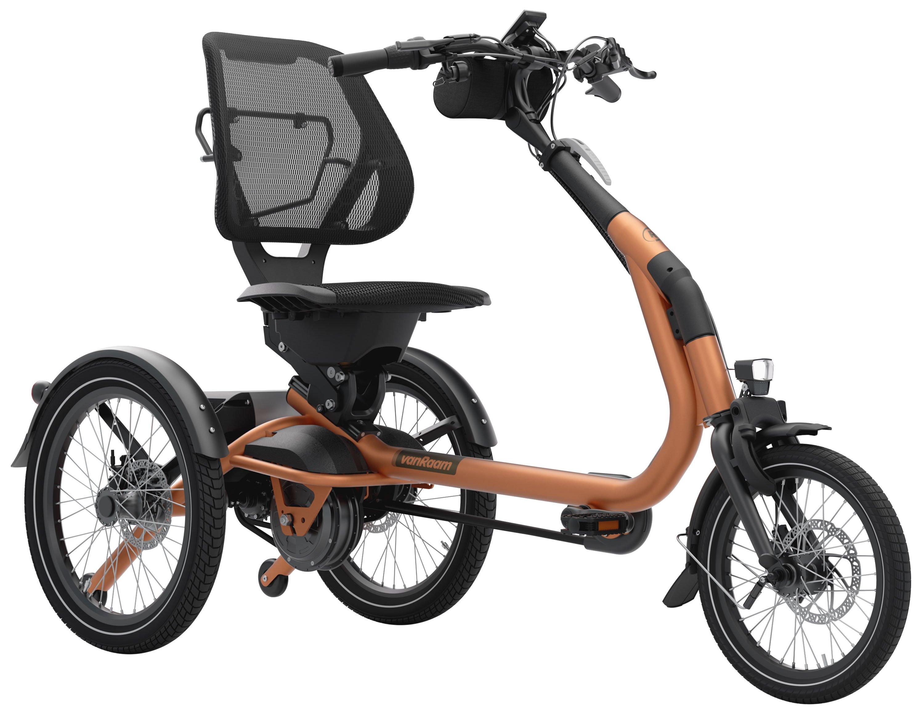 vanRaam Easy Rider Compact+ Braun/Bronze – Image 2