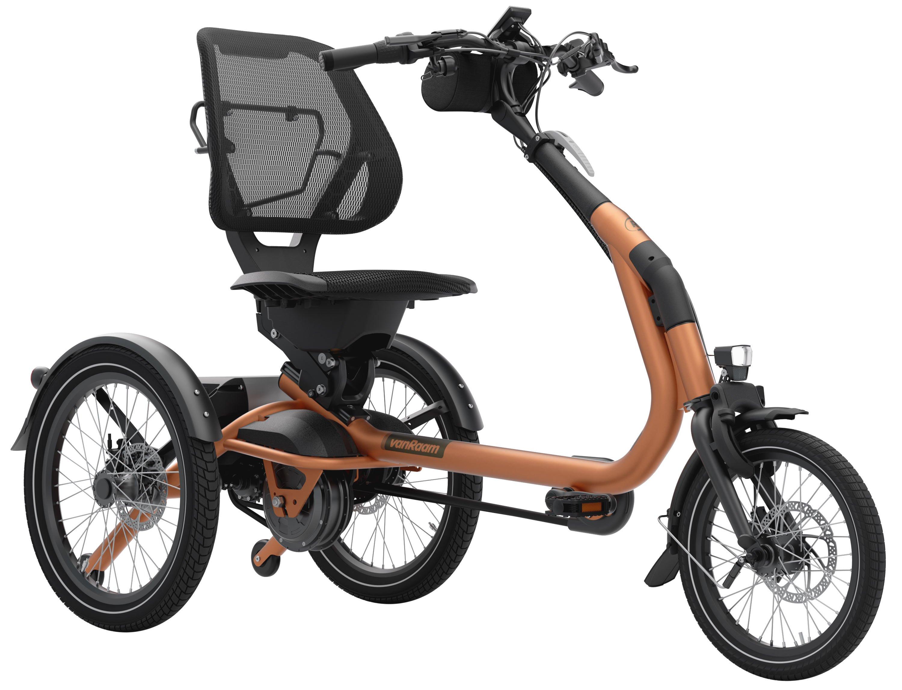 vanRaam Easy Rider Compact+ Braun/Bronze – Image 2