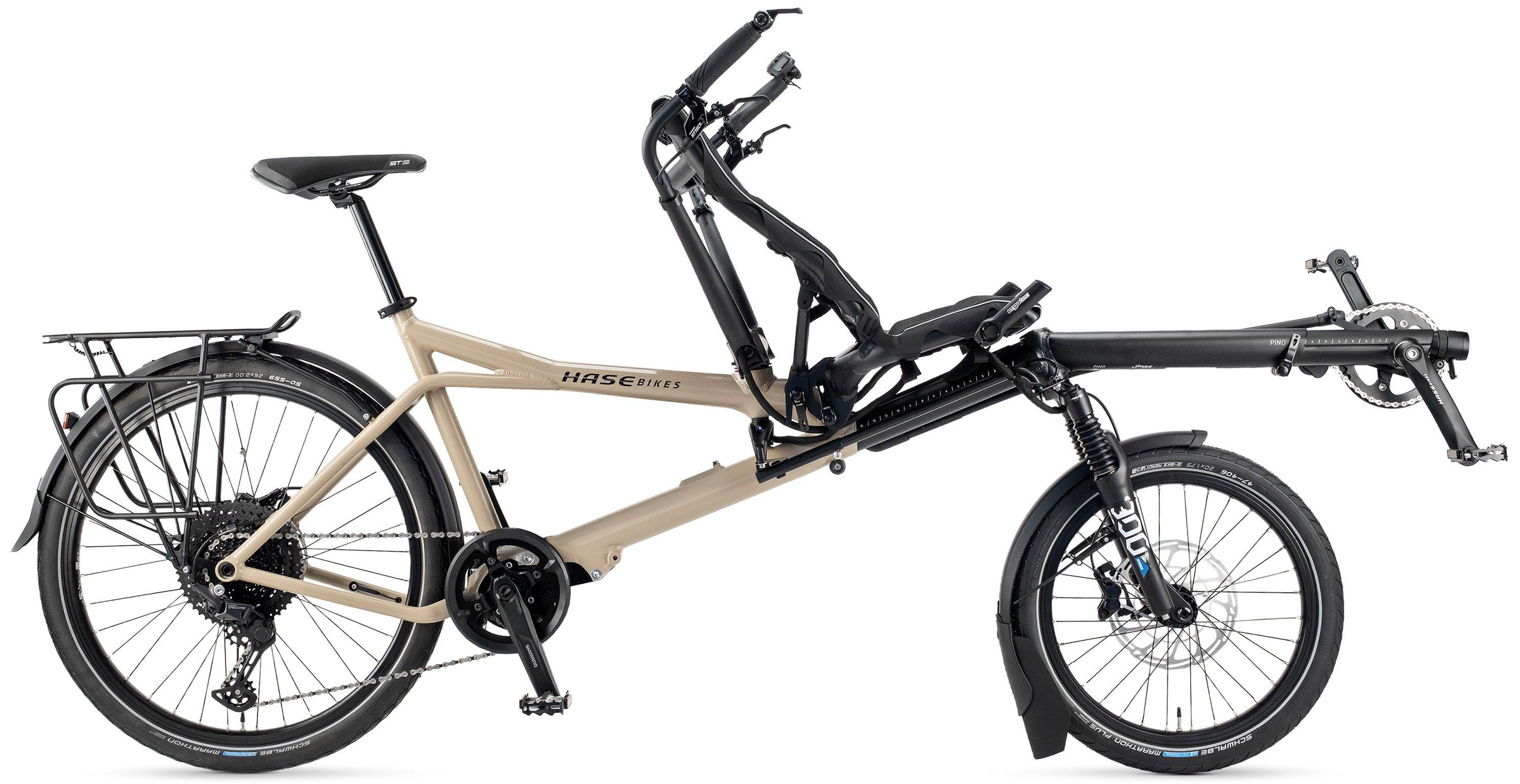 Hase Bikes Pino Schwarz/Braun/Beige