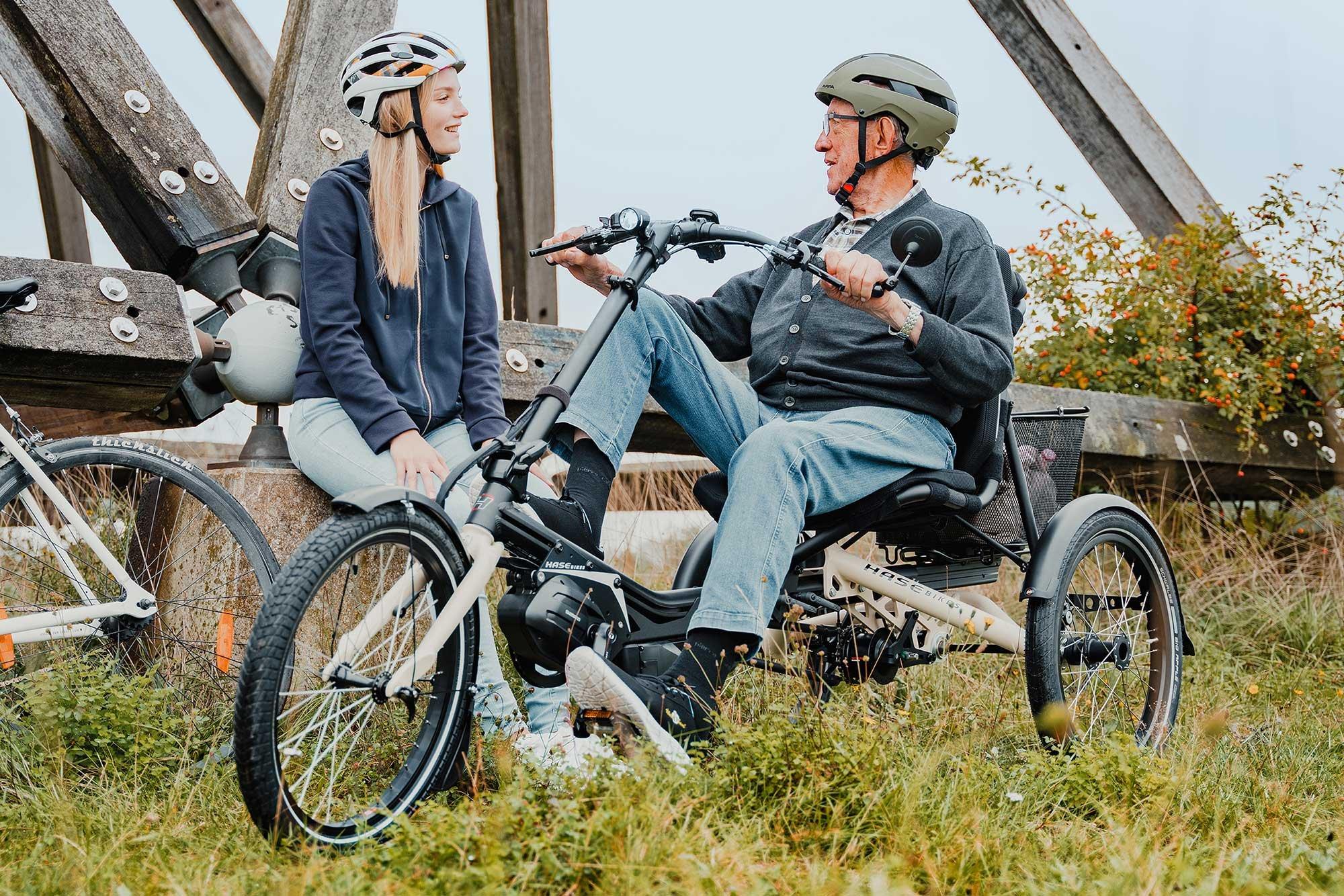 Hase Bikes Trigo UP E Schwarz/Braun/Beige – Image 5