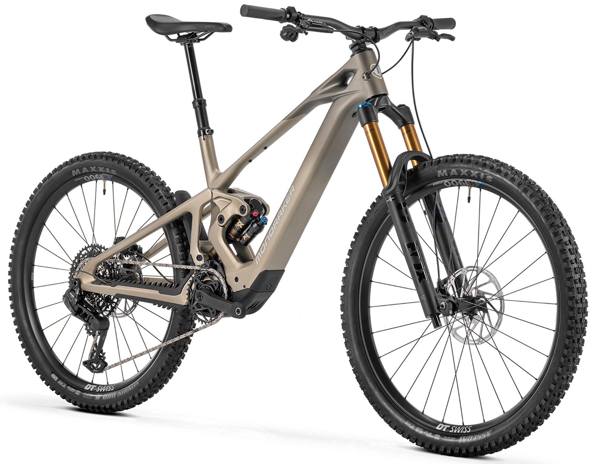 Mondraker Zendit RR Braun/Beige/Gold – Image 2