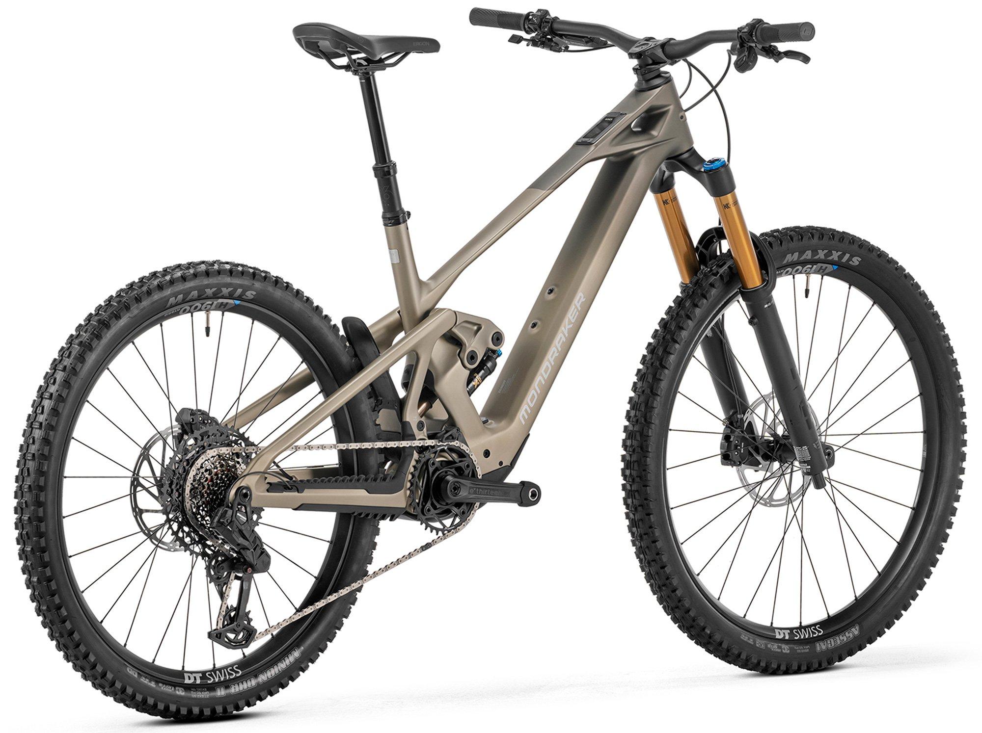 Mondraker Zendit RR Braun/Beige/Gold – Image 3