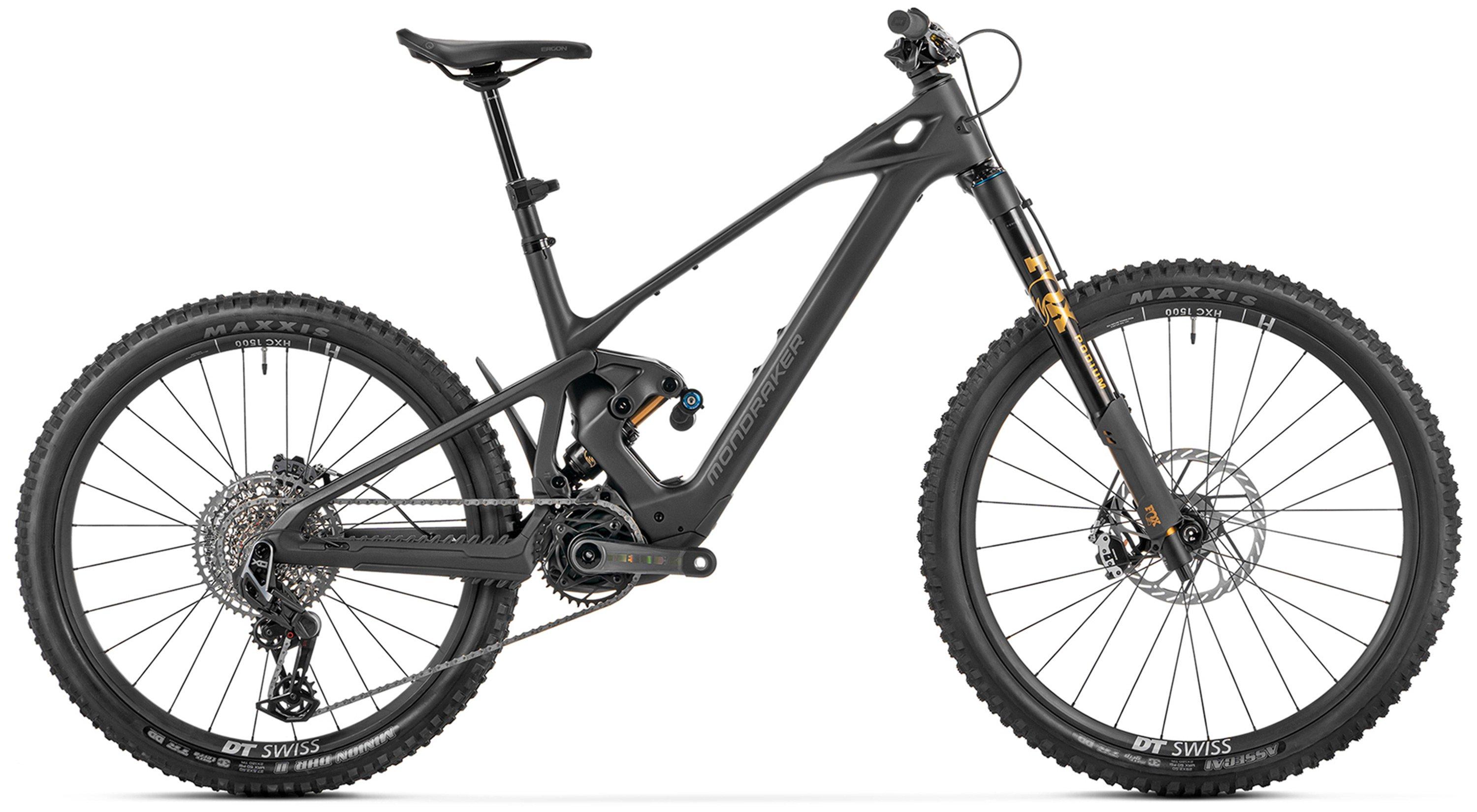 Mondraker Zendit XR Schwarz/Anthrazit/Gold