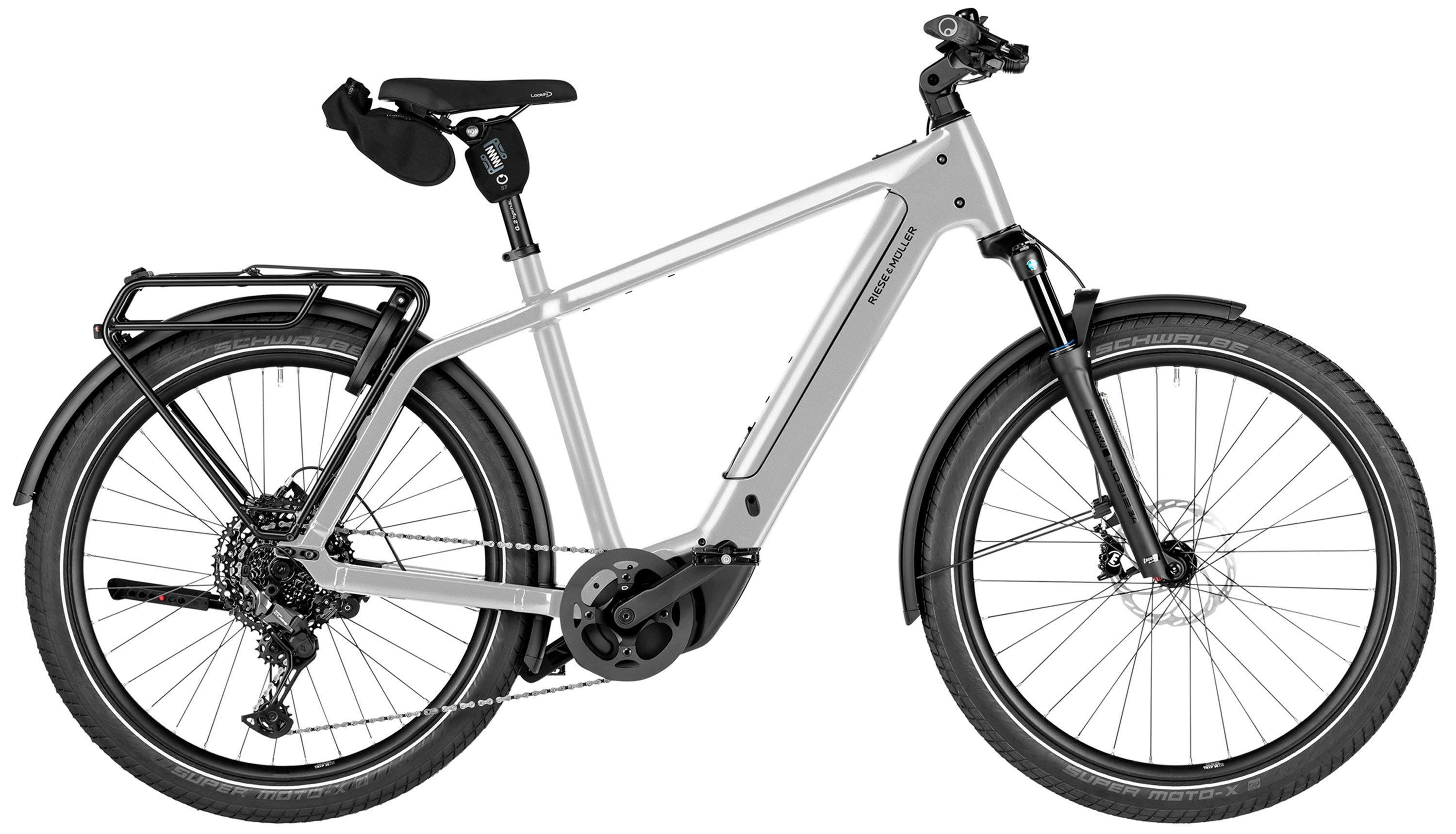 Riese & Müller Charger5 touring Grau/Silber – Image 2