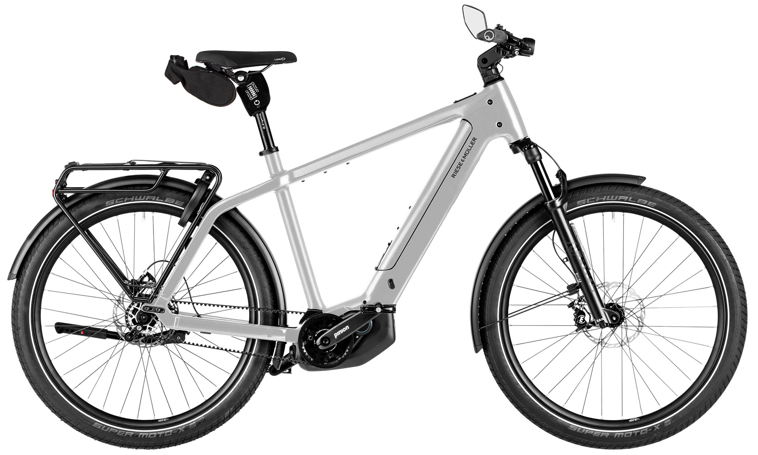 Riese & Müller Charger5 pinion Grau/Silber
