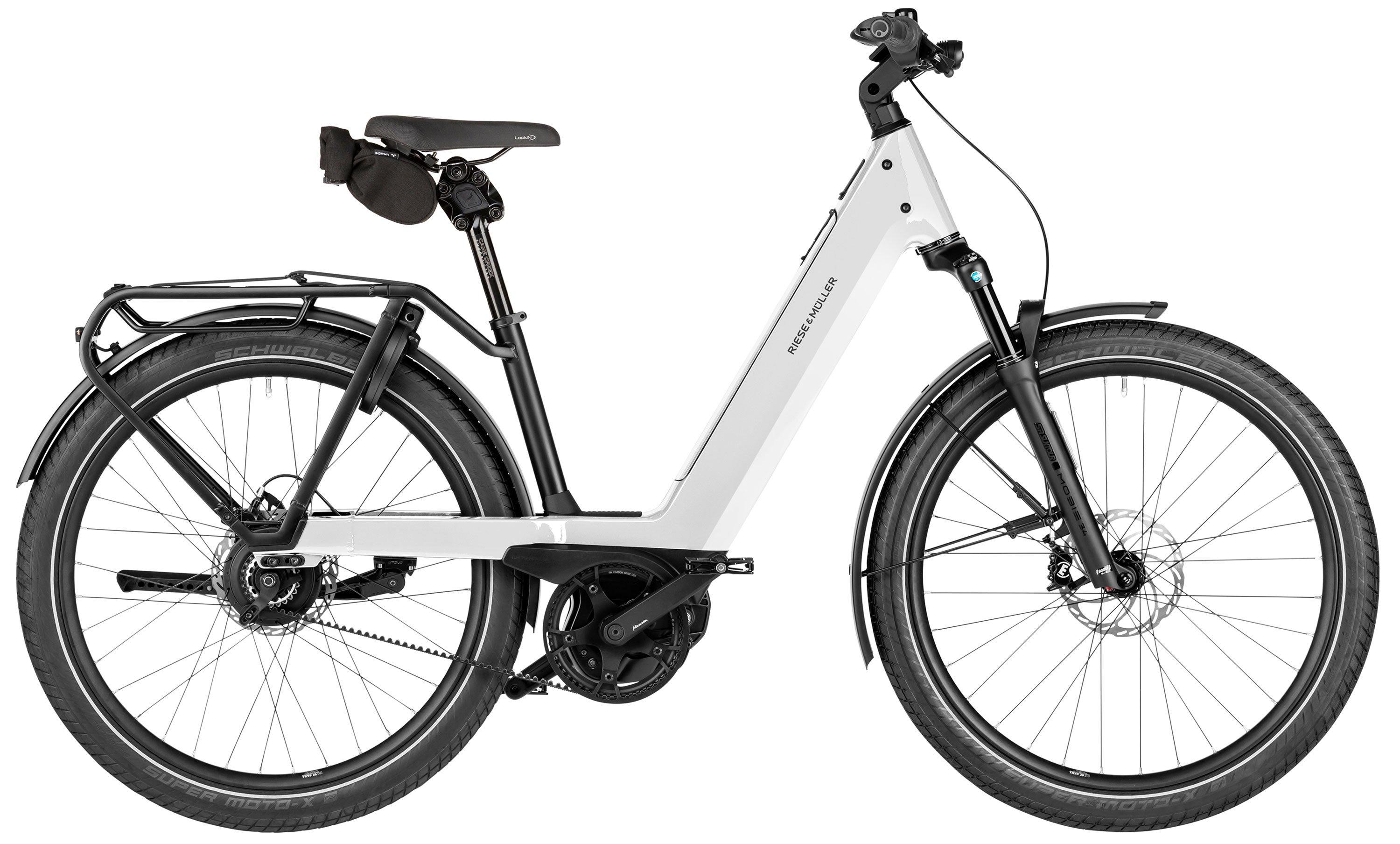 Riese & Müller Nevo5 vario Weiß