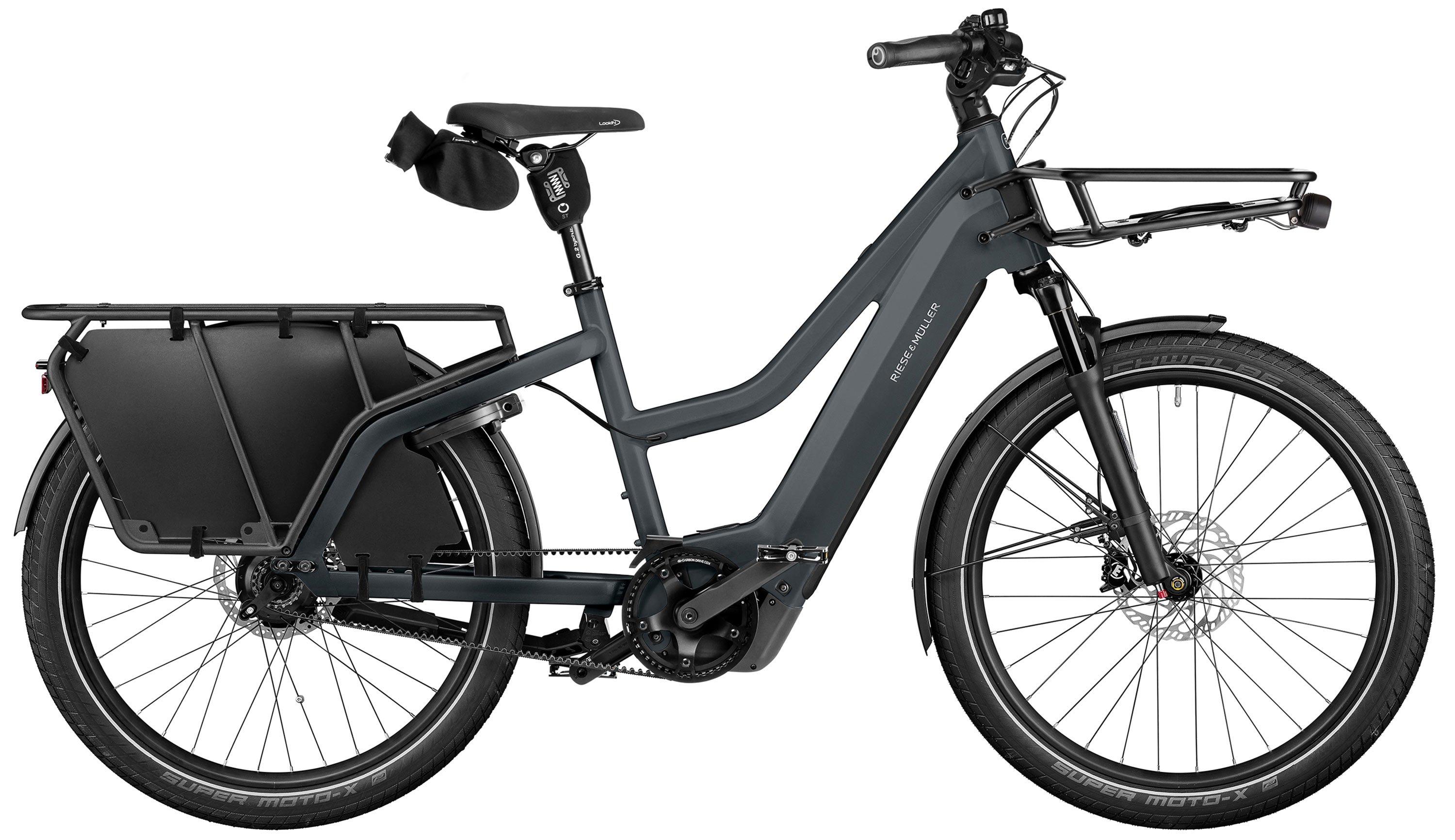 Riese & Müller Multicharger3 Mixte rohloff Schwarz/Anthrazit/Grau